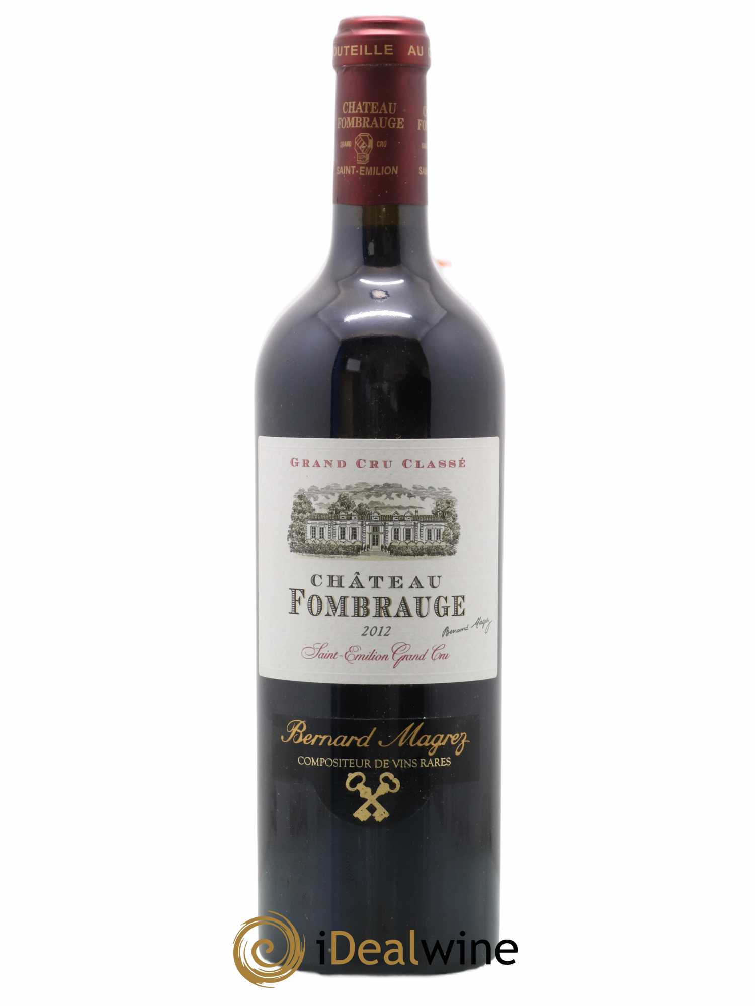 Château Fombrauge Grand Cru Classé (sans prix de réserve) 2012 - Lot de 1 bouteille - 0