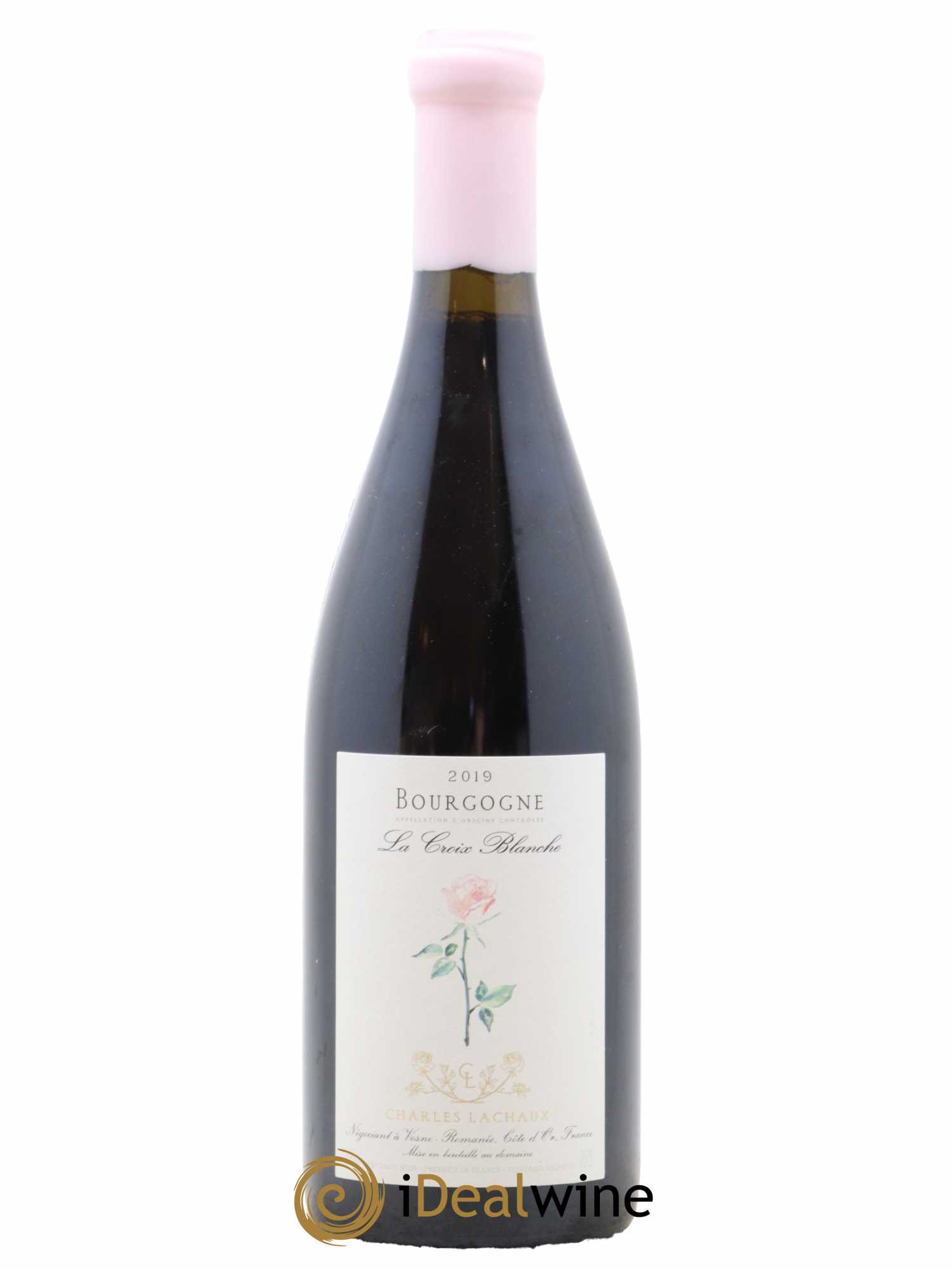 Bourgogne La Croix Blanche Charles Lachaux 2019 - Lot de 1 bouteille - 0