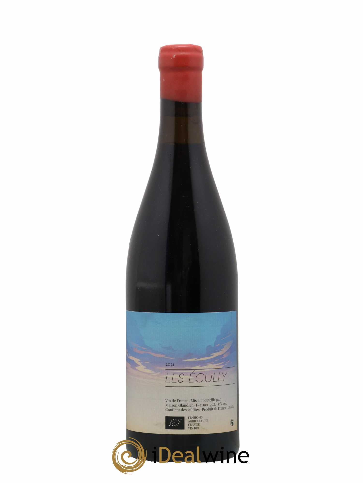Vin de France Les Ecully Maison Glandien 2021 - Lot de 1 bouteille - 0