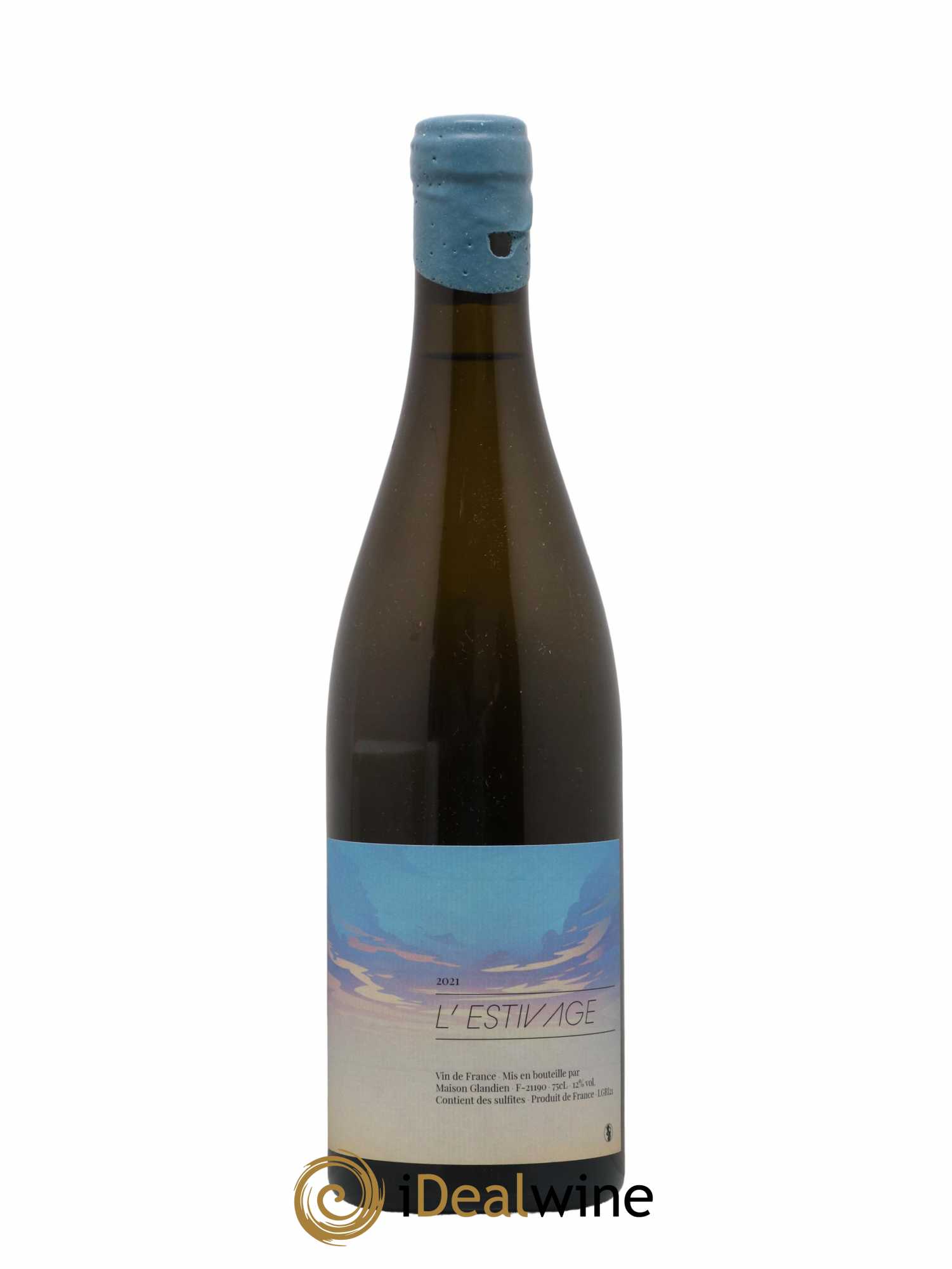 Vin de France L'Estivage Maison Glandien 2021 - Lot de 1 bouteille - 0