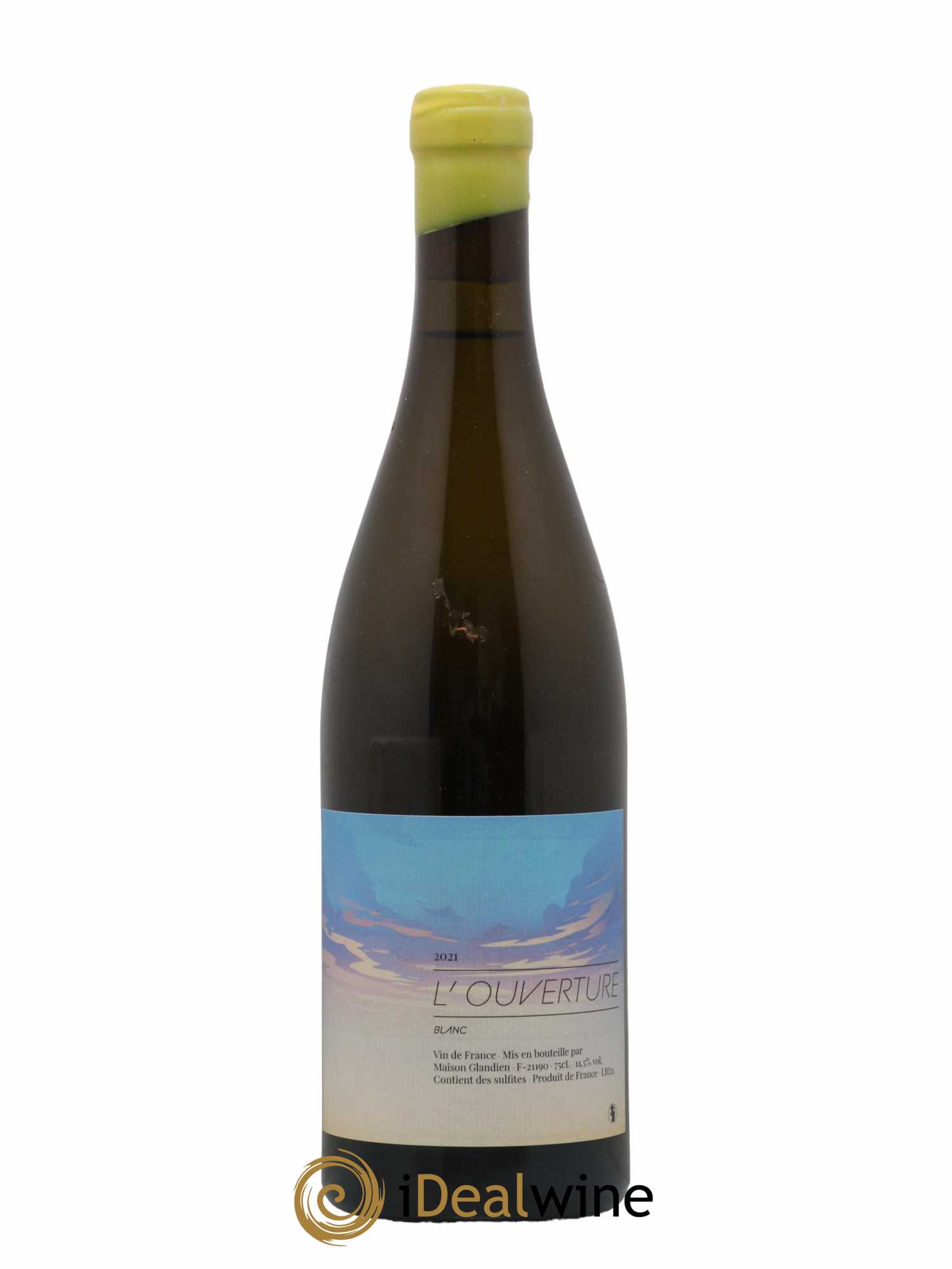Vin de France L'Ouverture Maison Glandien 2021 - Lot de 1 bouteille - 0