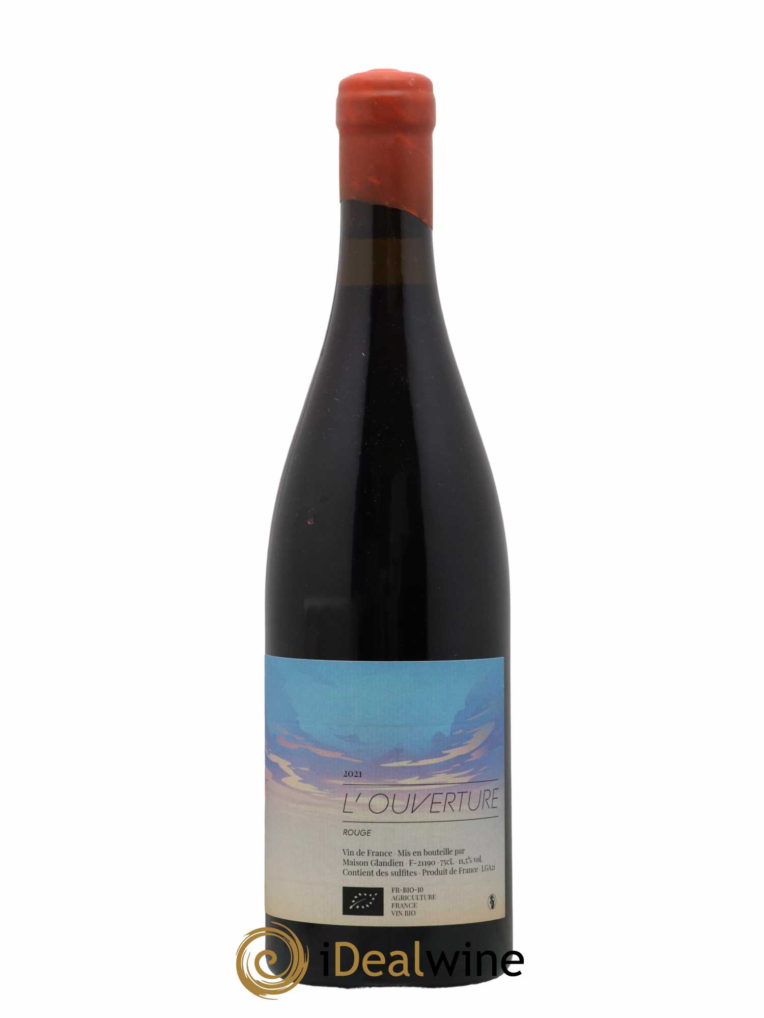 Vin de France L'Ouverture Maison Glandien 2021 - Lot de 1 bouteille - 0