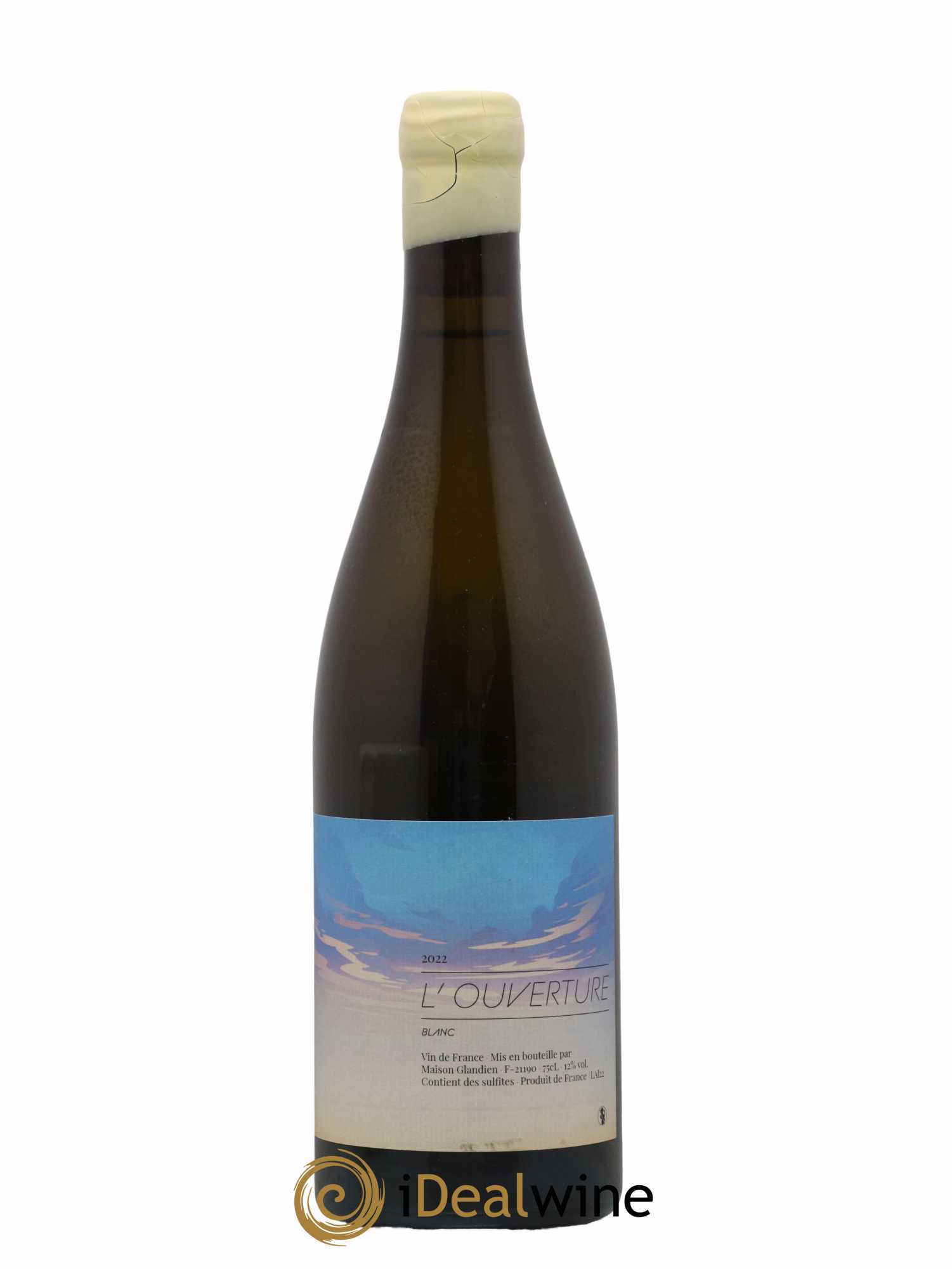Vin de France L'Ouverture Maison Glandien 2022 - Lot de 1 bouteille - 0