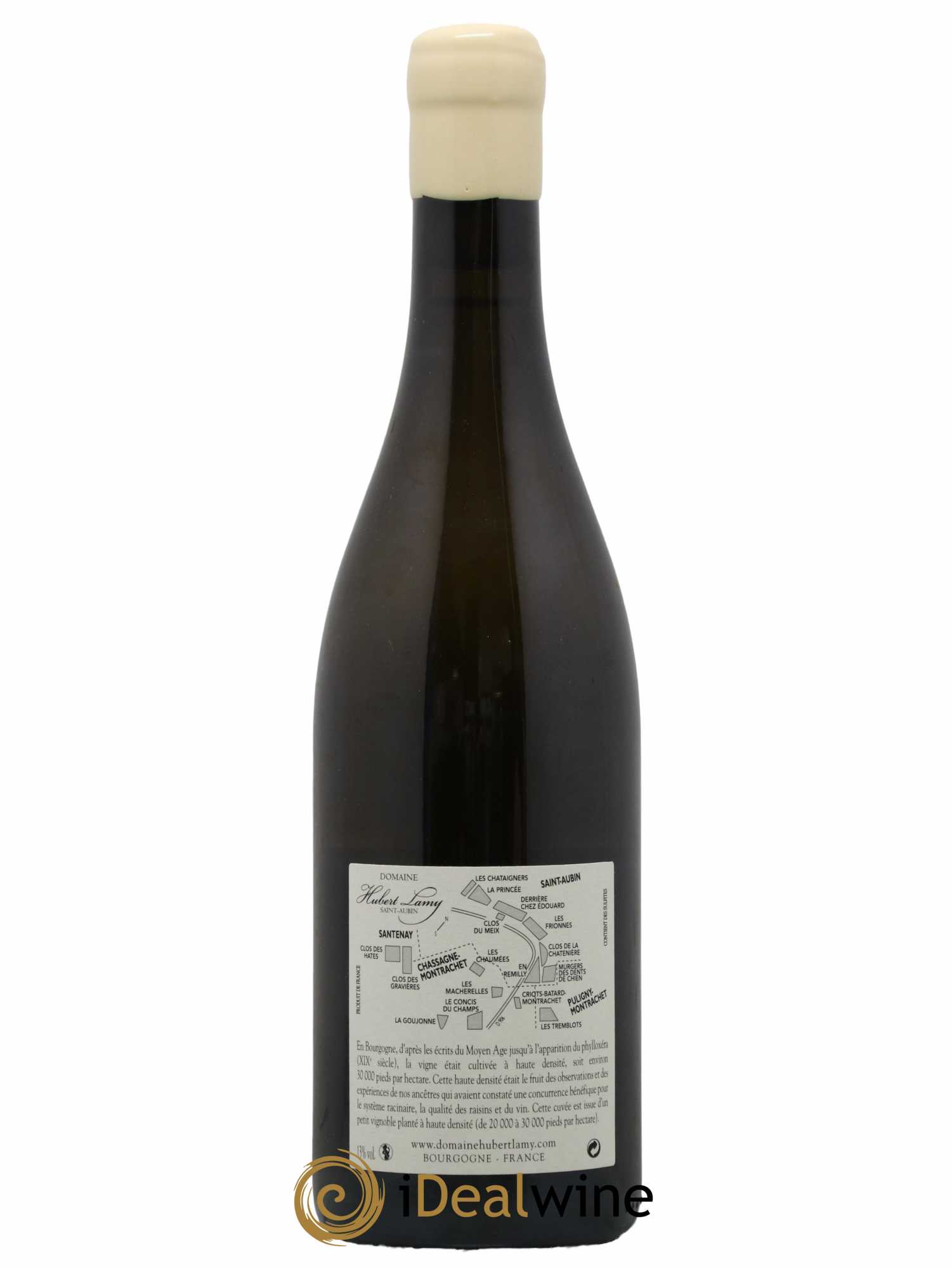 Puligny-Montrachet Les Tremblots Haute Densité Hubert Lamy 2019 - Lot de 1 bouteille - 1