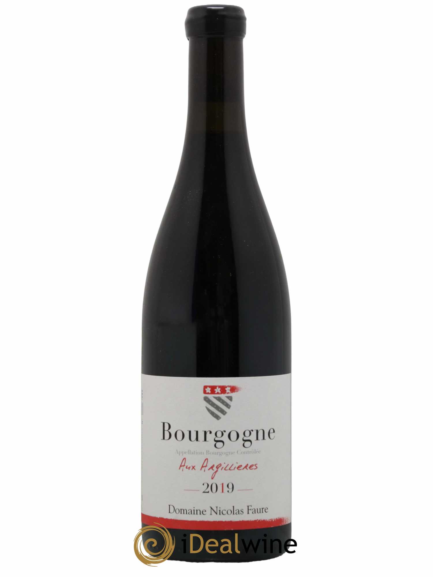 Bourgogne Aux Argillières Nicolas Faure 2019 - Lot de 1 bouteille - 0