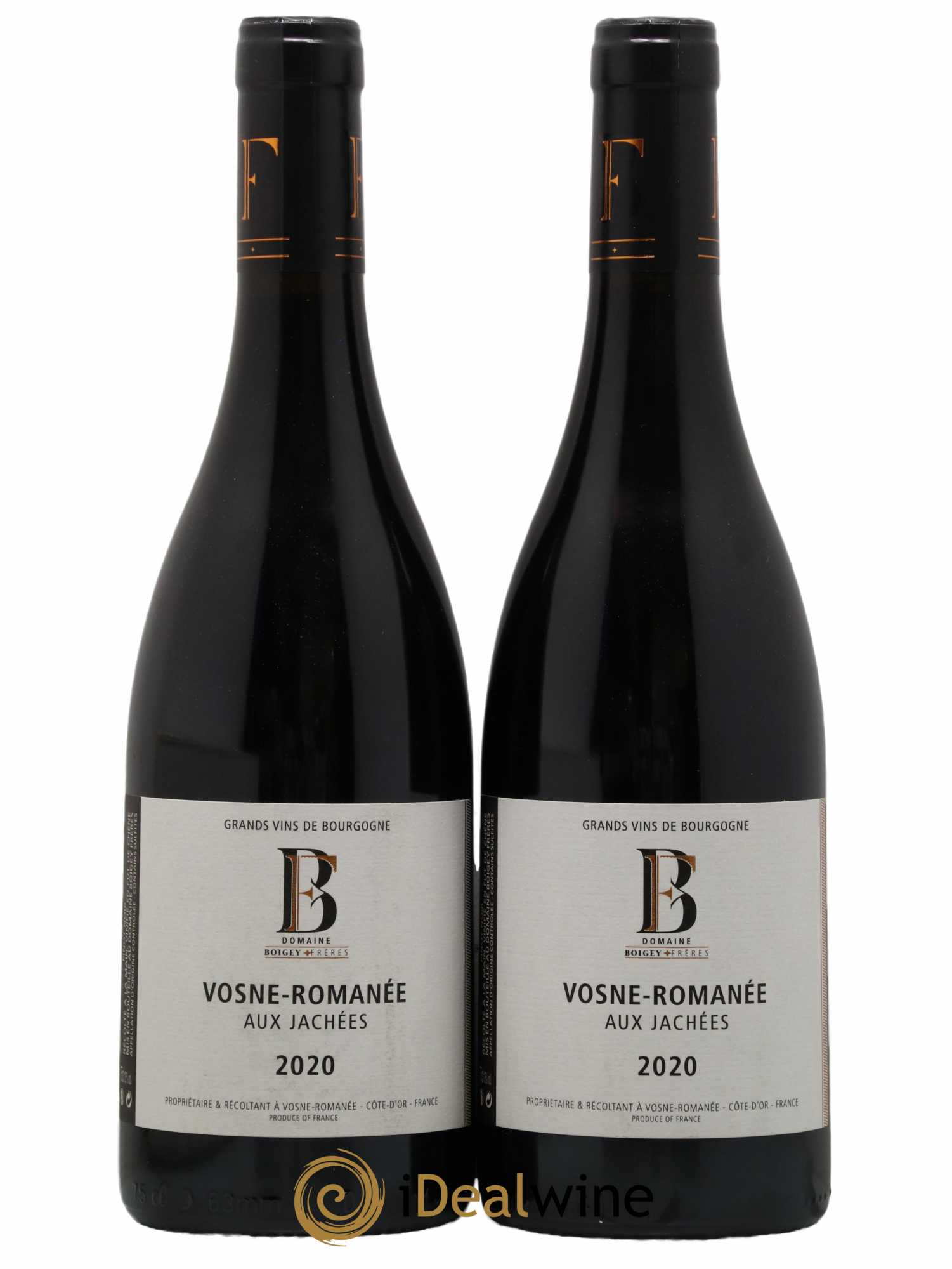 Vosne-Romanée Aux Jachées Domaine Boigey Fréres 2020 - Lot de 2 bouteilles - 0