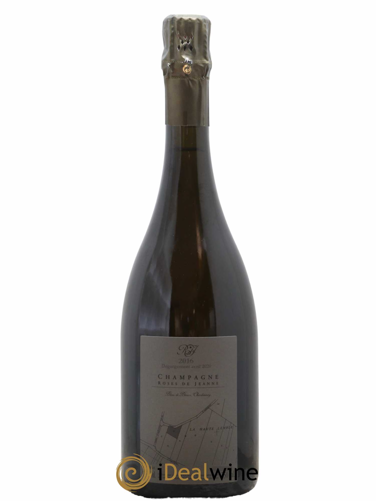 Roses de Jeanne La Haute-Lemblé Cédric Bouchard 2016 - Lot de 1 bouteille - 1
