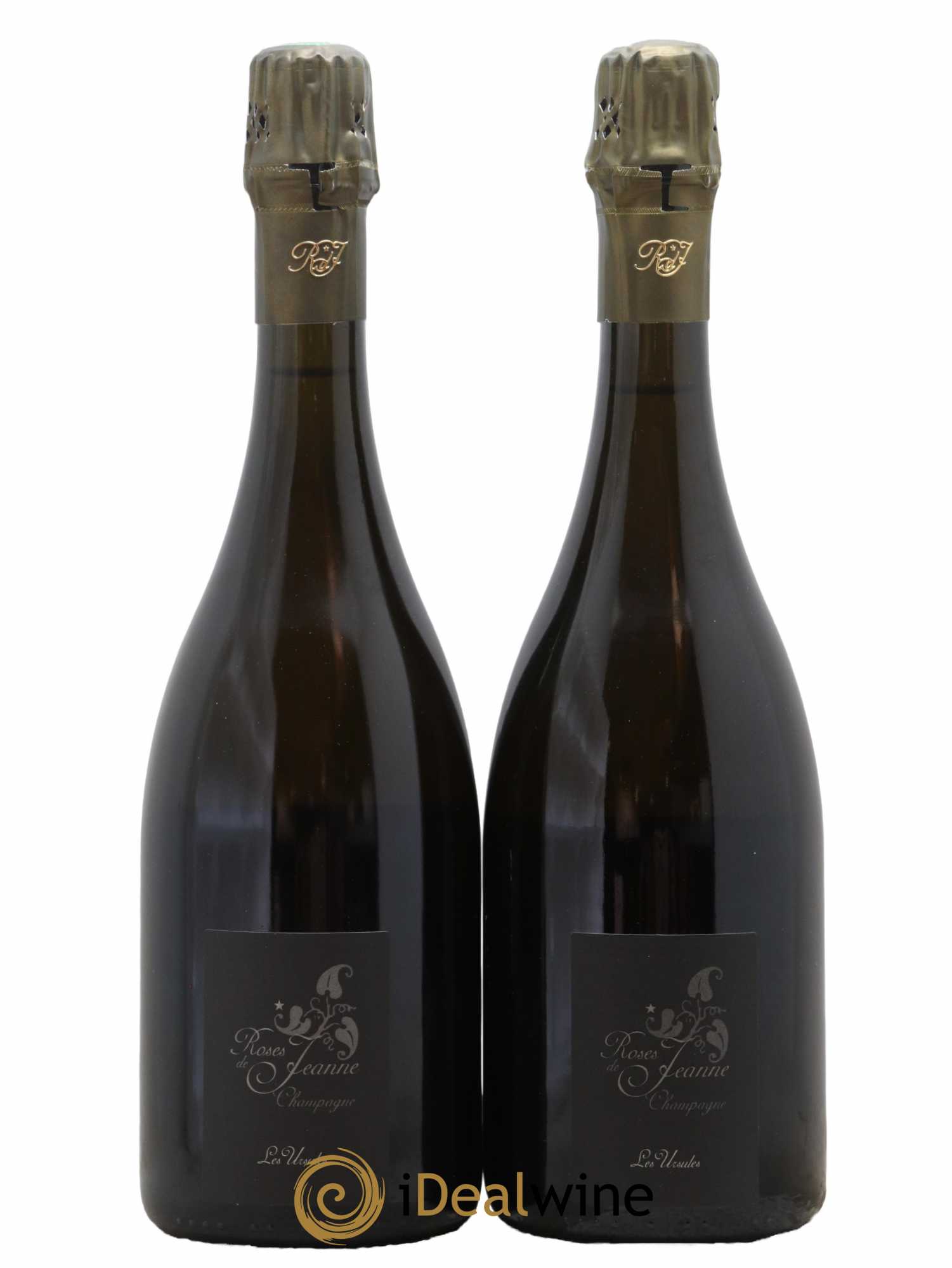 Roses de Jeanne Les Ursules Blanc de Noirs Brut Cédric Bouchard 2016 - Lot de 2 bouteilles - 0
