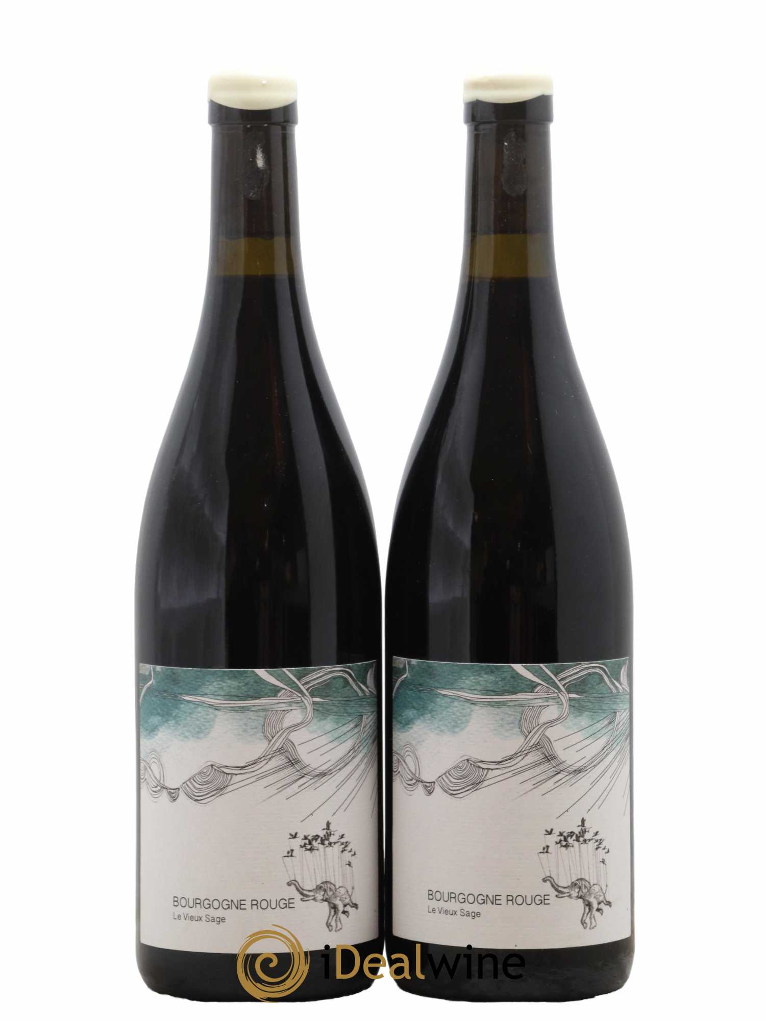 Bourgogne Le Vieux Sage Les Horées 2019 - Lot de 2 bouteilles - 0