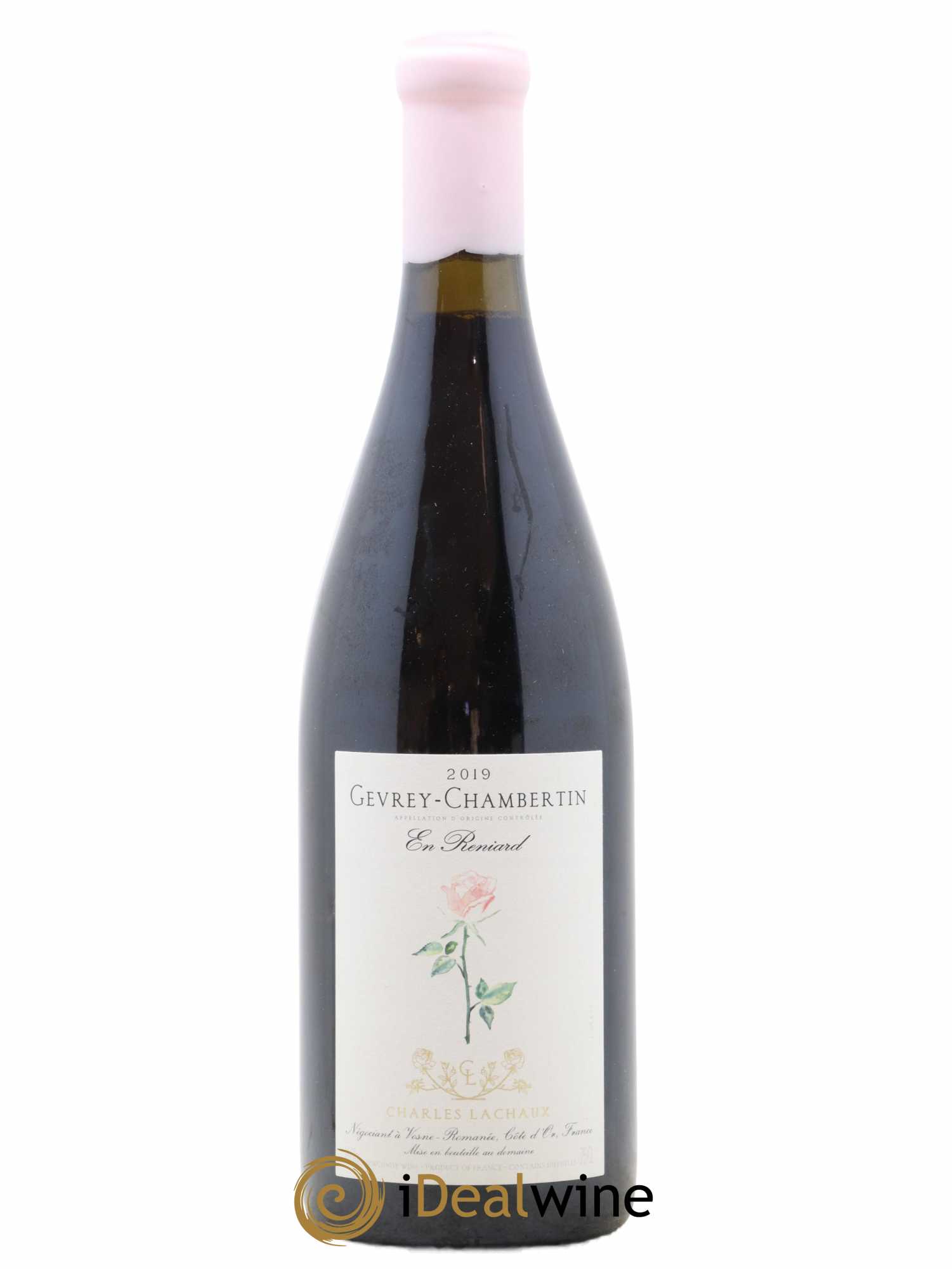 Gevrey-Chambertin En Reniard Charles Lachaux 2019 - Lot de 1 bouteille - 0