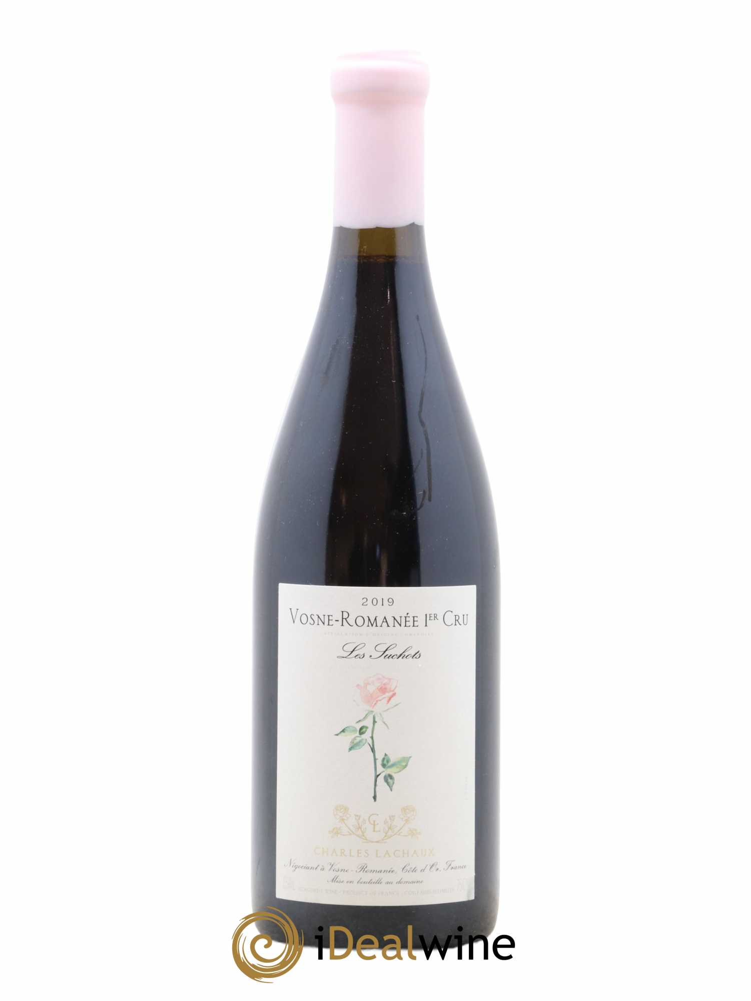 Vosne-Romanée 1er Cru Les Suchots Charles Lachaux 2019 - Lot of 1 bottle - 0