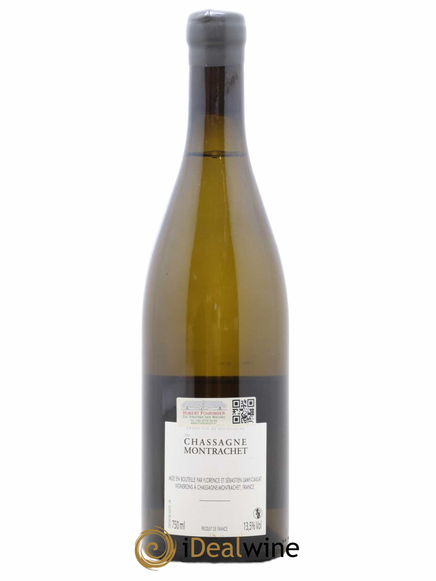 Chassagne-Montrachet Domaine Lamy Caillat 2017 - Posten von 1 Flasche - 1