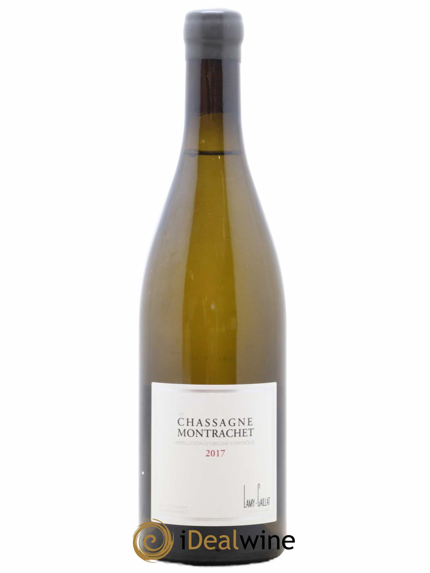 Chassagne-Montrachet Domaine Lamy Caillat 2017 - Posten von 1 Flasche - 0