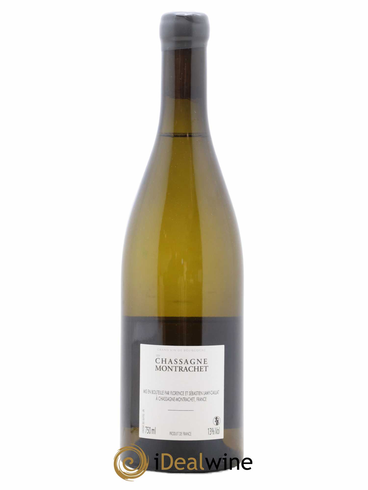 Chassagne-Montrachet Domaine Lamy Caillat 2018 - Posten von 1 Flasche - 1