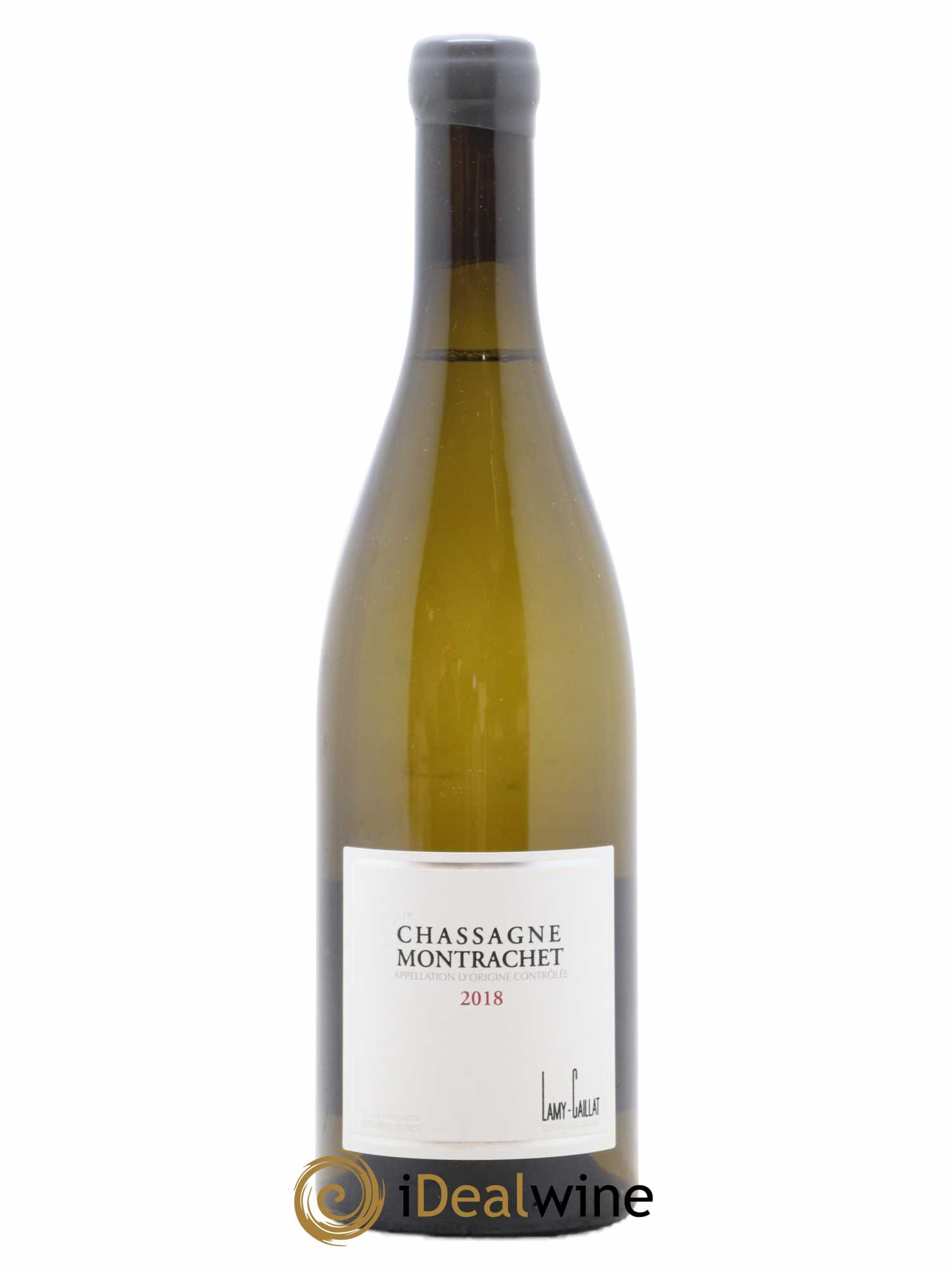 Chassagne-Montrachet Domaine Lamy Caillat 2018 - Posten von 1 Flasche - 0