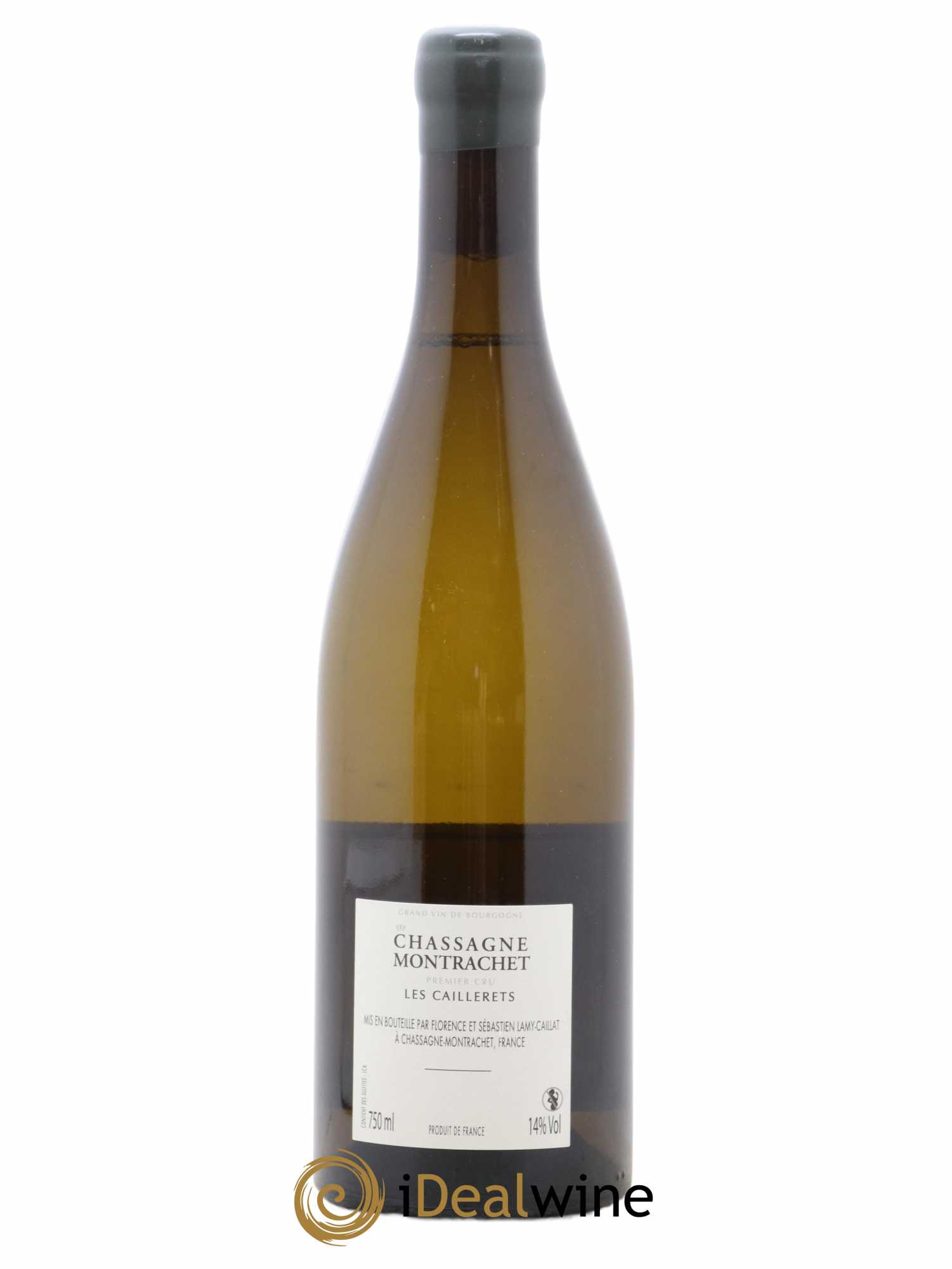 Chassagne-Montrachet 1er Cru Les Caillerets Lamy-Caillat (Domaine) 2019 - Lot de 1 bouteille - 1