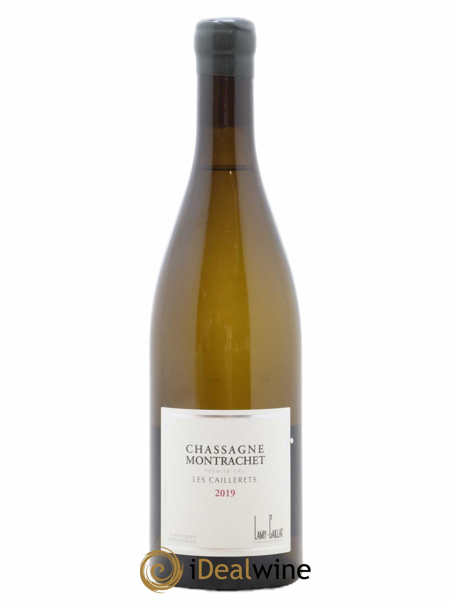 Chassagne-Montrachet 1er Cru Les Caillerets Lamy-Caillat (Domaine) 2019 - Lot de 1 bouteille - 0
