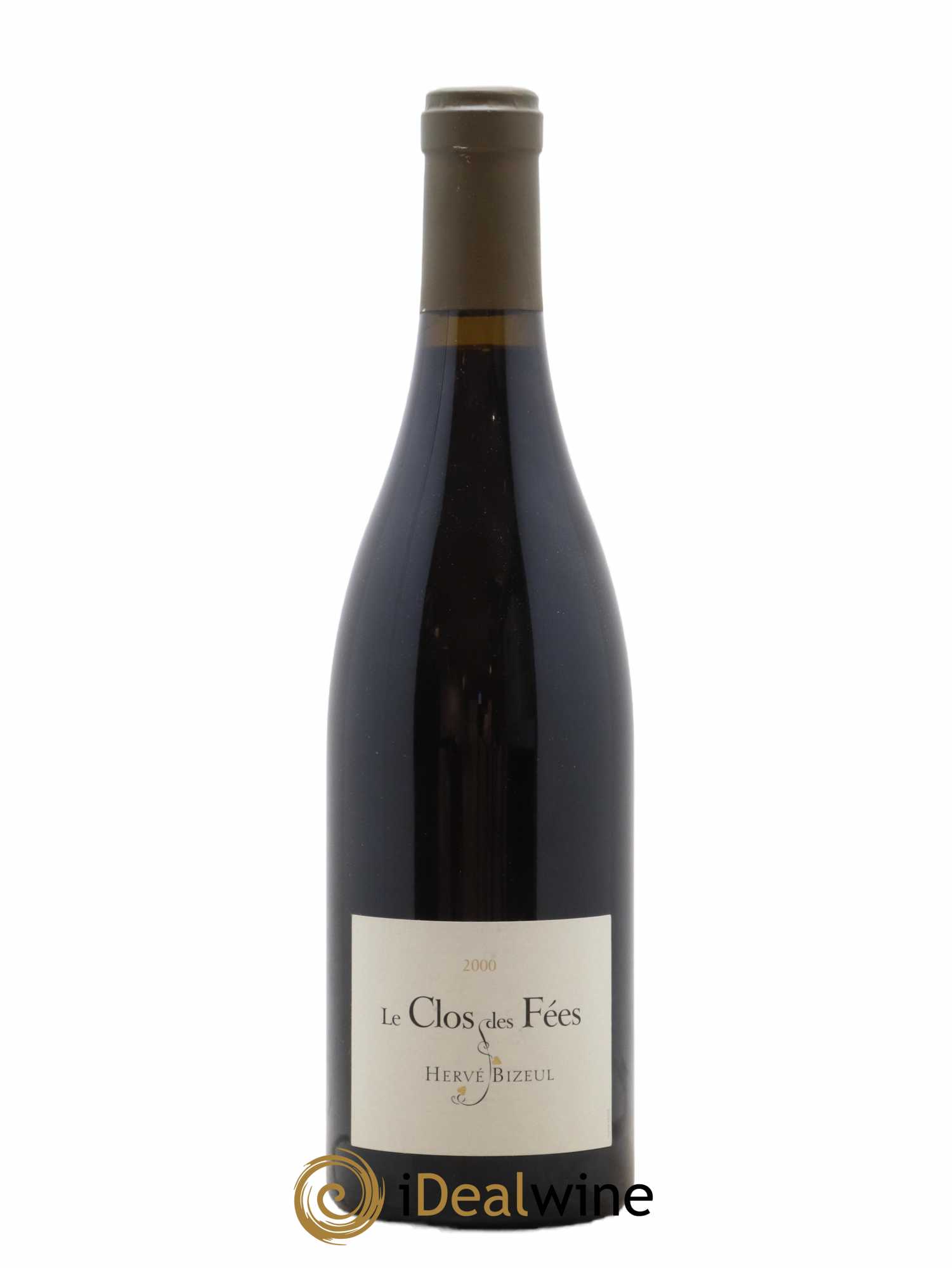 Côtes du Roussillon Villages Clos des Fées Hervé Bizeul 2000 - Lot de 1 bouteille - 0