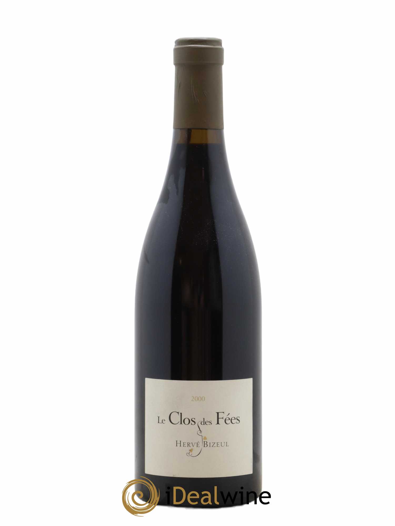 Côtes du Roussillon Villages Clos des Fées Hervé Bizeul 2000 - Lot de 1 bouteille - 0