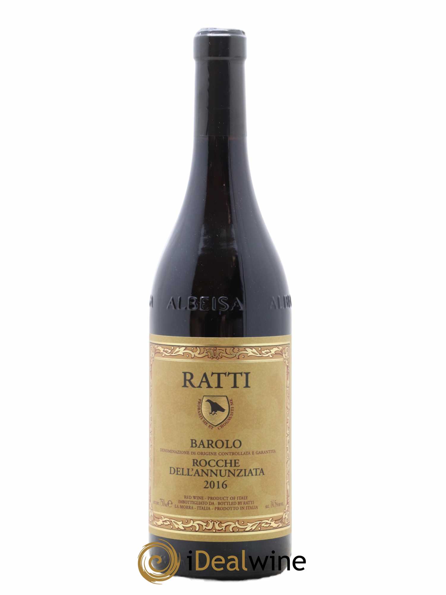 Barolo DOCG Roche della Annunziata Renato Ratti 2016 - Lot of 1 bottle - 0