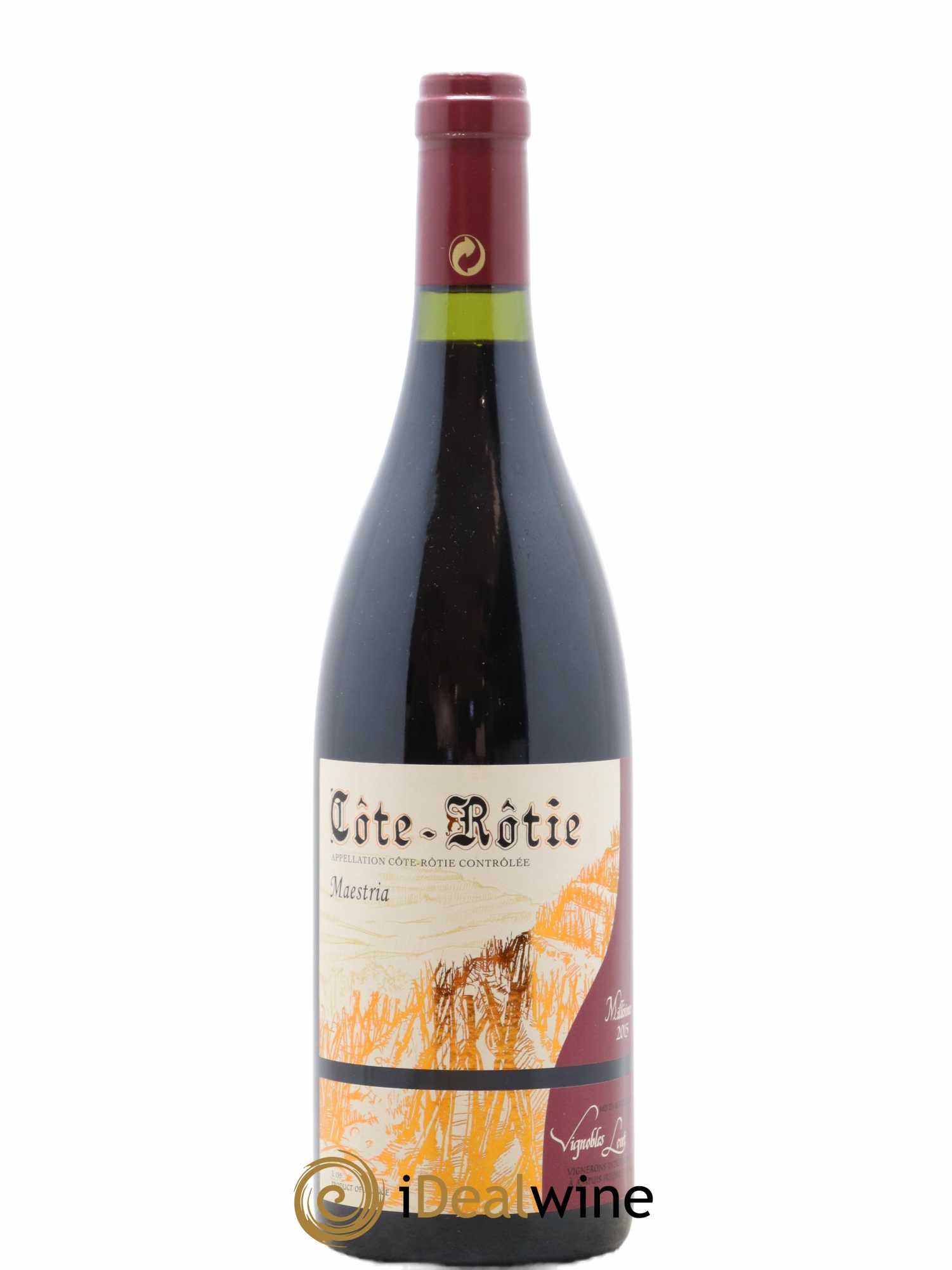 Côte-Rôtie Maestria Vignobles Levet 2015 - Lot of 1 bottle - 0