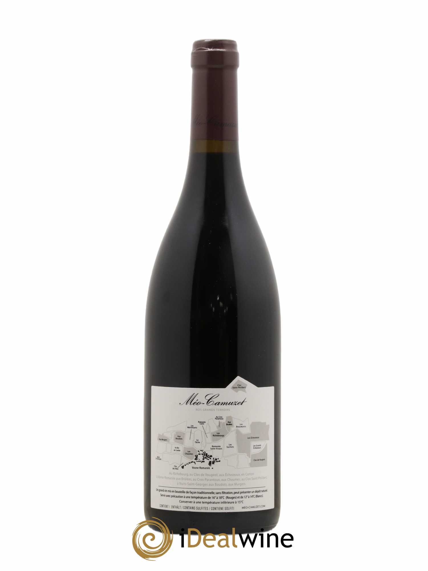 Corton Grand Cru La Vigne au Saint Méo-Camuzet (Domaine) 2018 - Lot de 1 bouteille - 1
