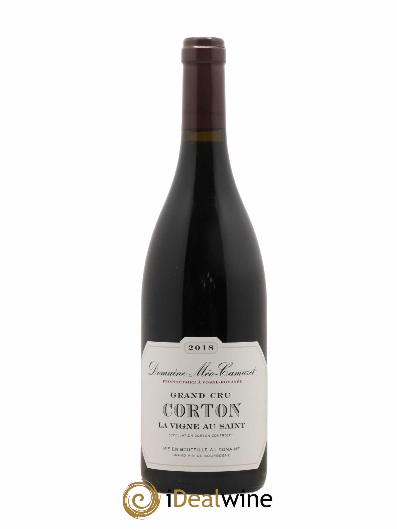 Corton Grand Cru La Vigne au Saint Méo-Camuzet (Domaine) 2018 - Lot de 1 bouteille - 0
