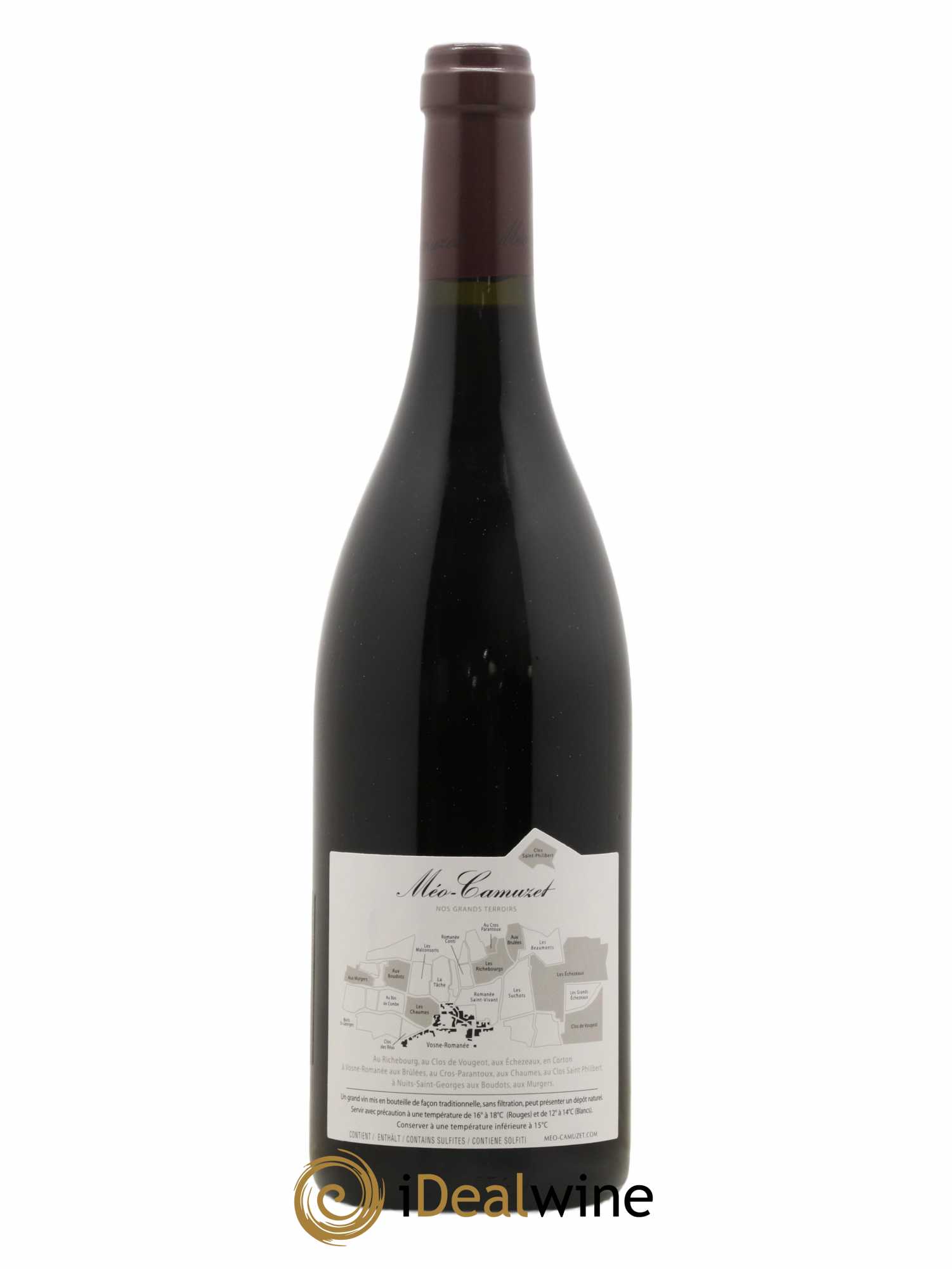 Corton Grand Cru La Vigne au Saint Méo-Camuzet (Domaine) 2017 - Lot de 1 bouteille - 1