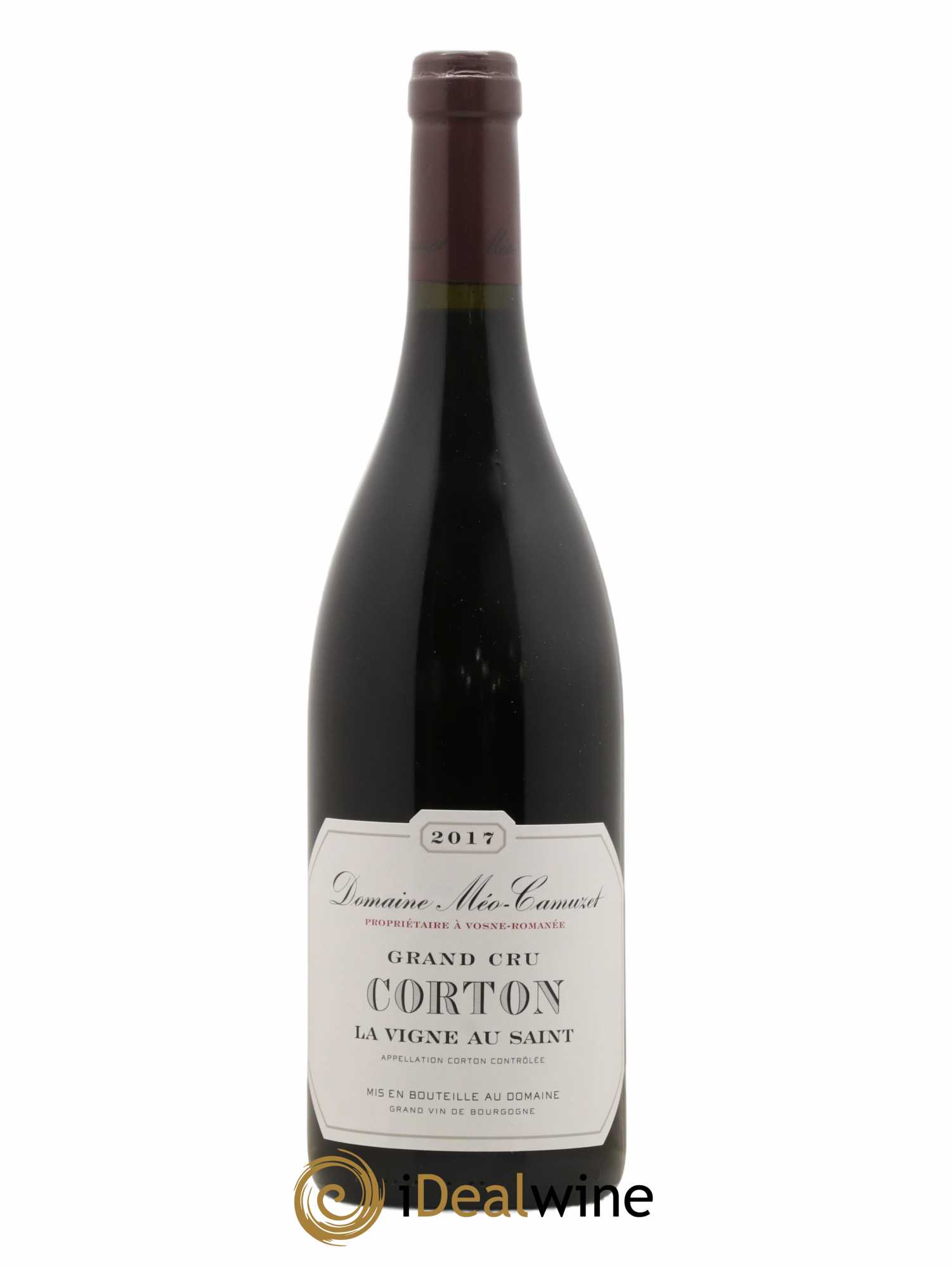 Corton Grand Cru La Vigne au Saint Méo-Camuzet (Domaine) 2017 - Lot de 1 bouteille - 0