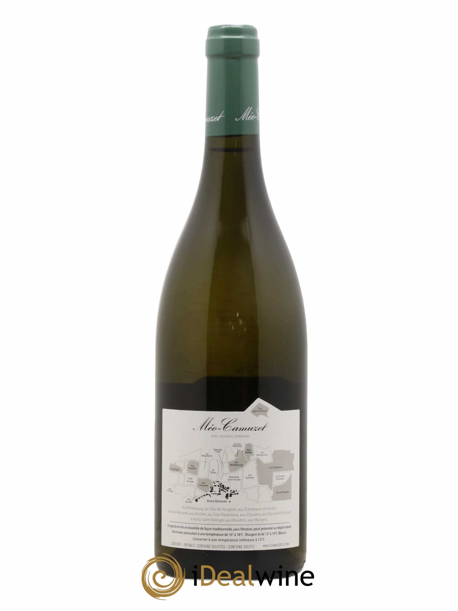 Corton-Charlemagne Grand Cru Méo-Camuzet (Frère & Soeurs) 2017 - Lot de 1 bouteille - 1