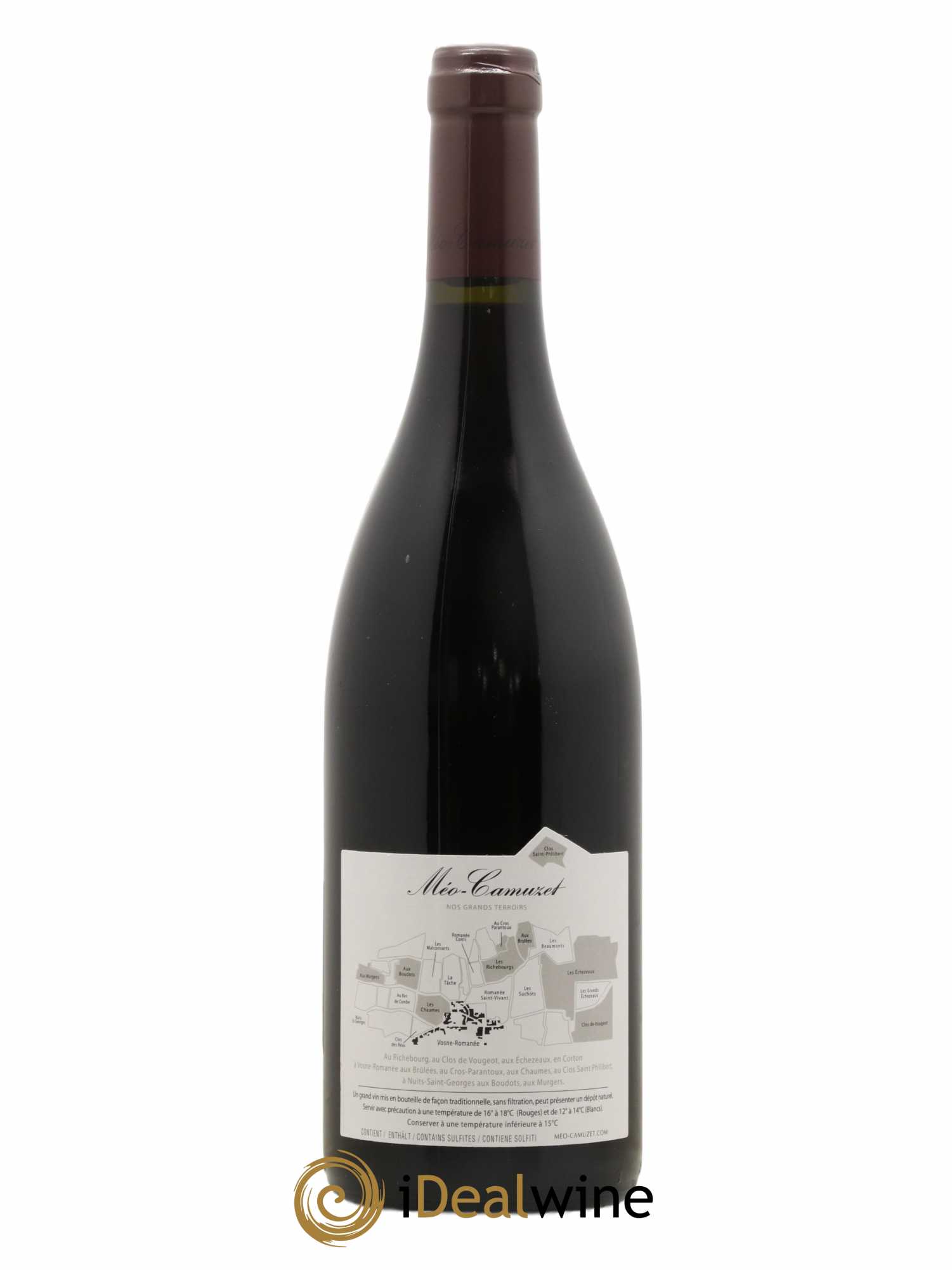Corton Grand Cru Les Perrières Méo-Camuzet (Domaine) 2017 - Posten von 1 Flasche - 1
