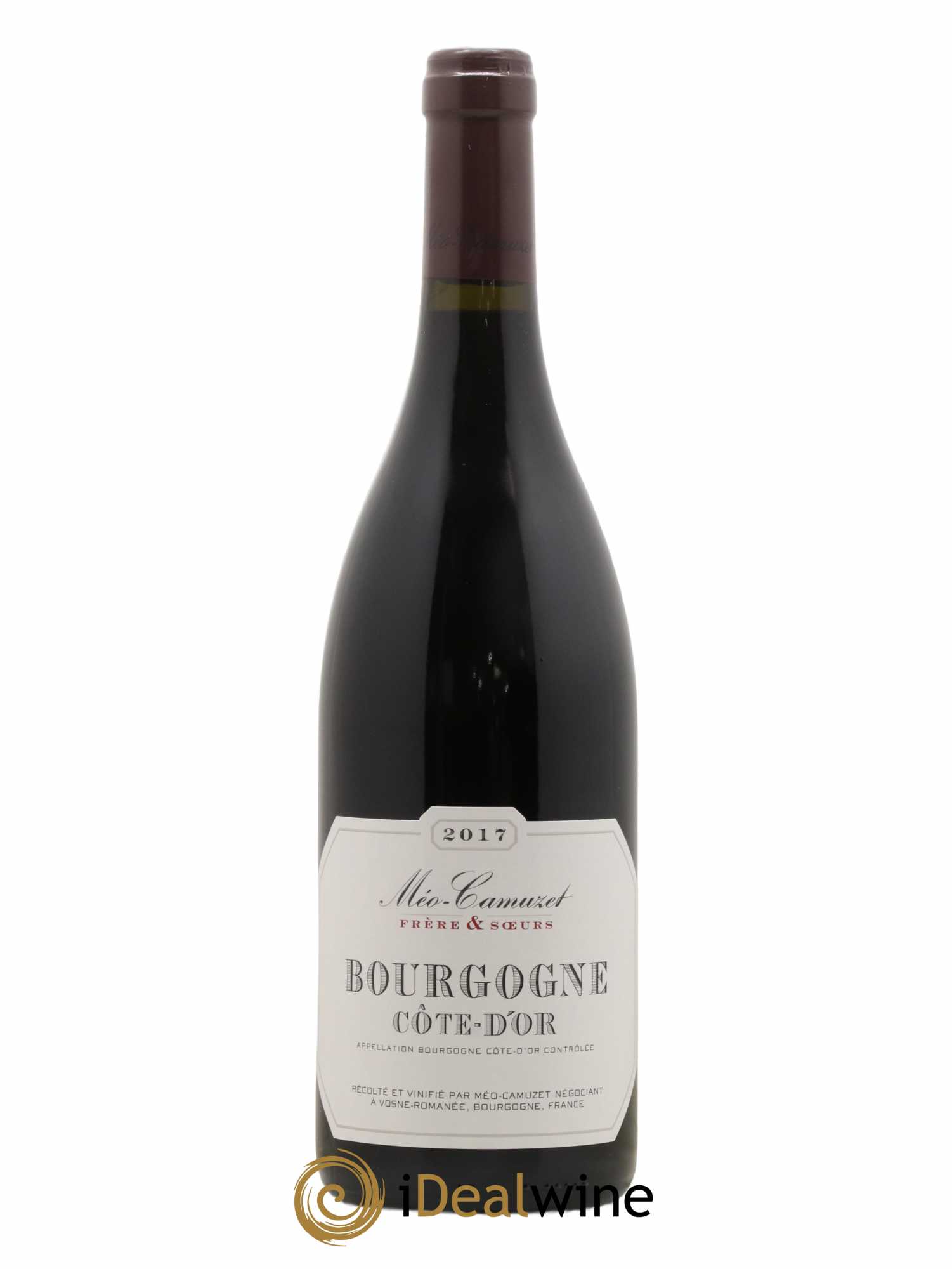 Bourgogne Côte-d'Or Méo-Camuzet Frère & Soeur 2017 - Lot of 1 bottle - 0