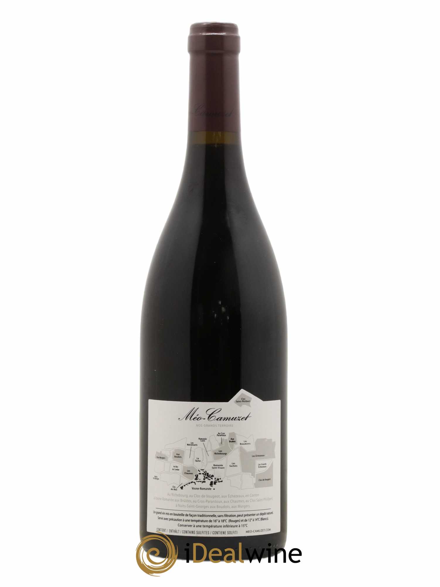 Charmes-Chambertin Grand Cru Méo-Camuzet (Domaine) 2018 - Lot de 1 bouteille - 1