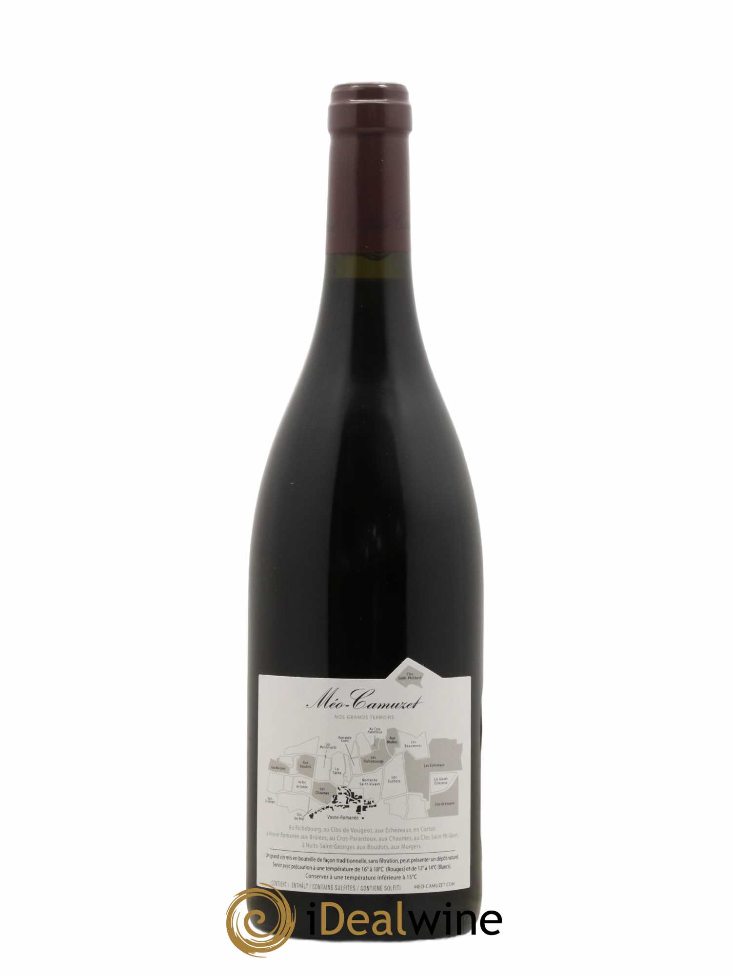 Charmes-Chambertin Grand Cru Méo-Camuzet (Domaine) 2017 - Lot of 1 bottle - 1