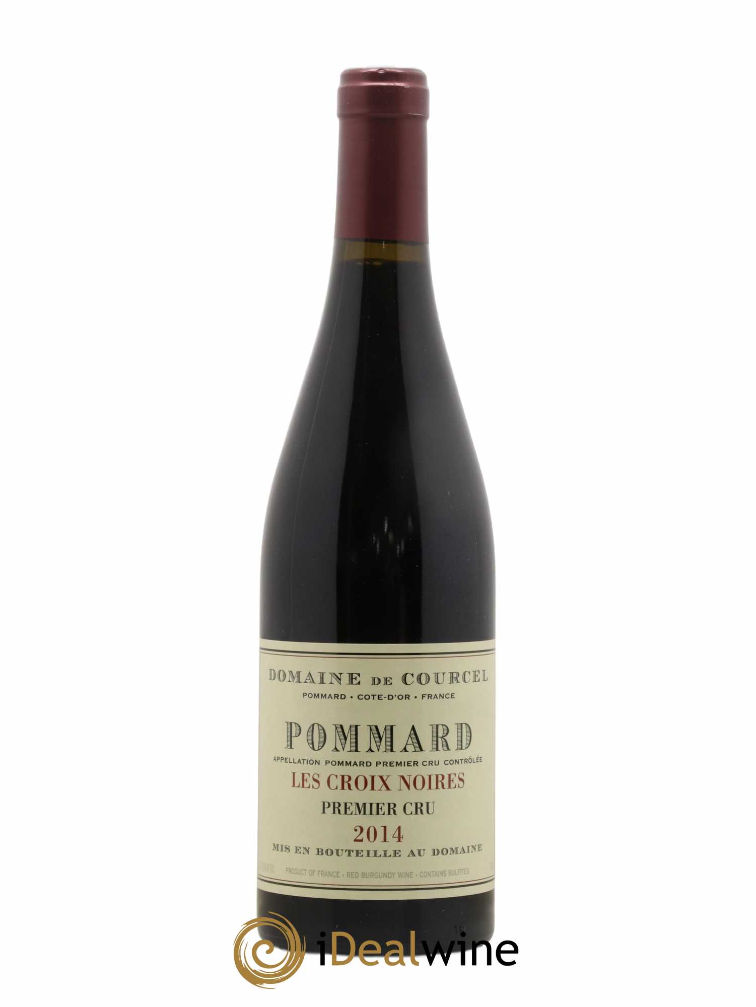 Pommard 1er Cru Les Croix Noires de Courcel (Domaine) 2014 - Lot of 1 bottle - 0