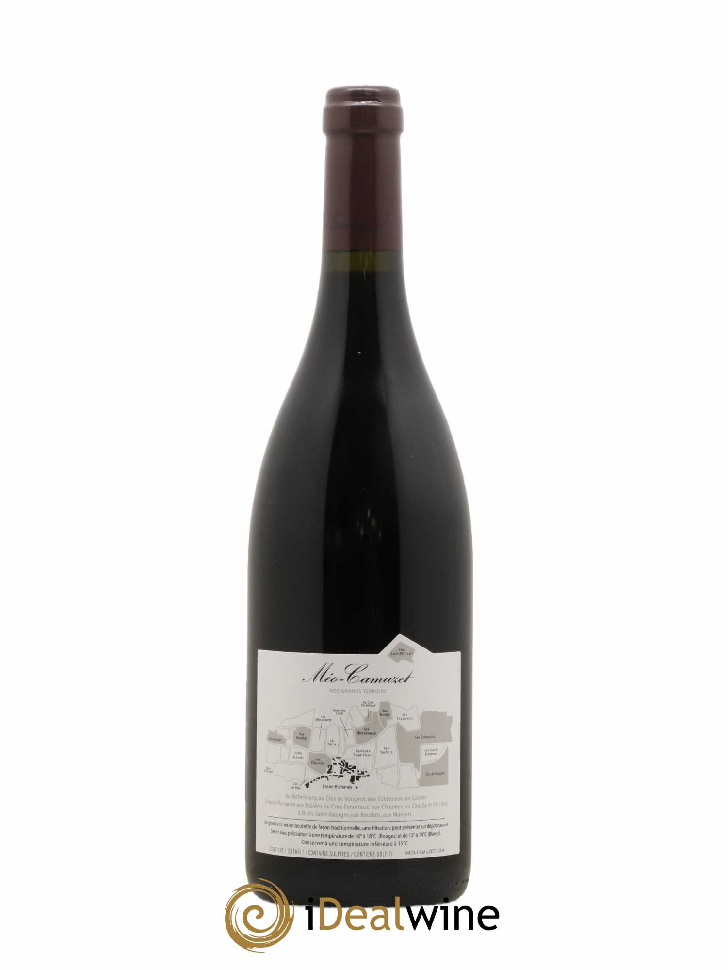 Vosne-Romanée 1er Cru Les Chaumes Méo-Camuzet (Domaine) 2017 - Lot of 1 bottle - 1