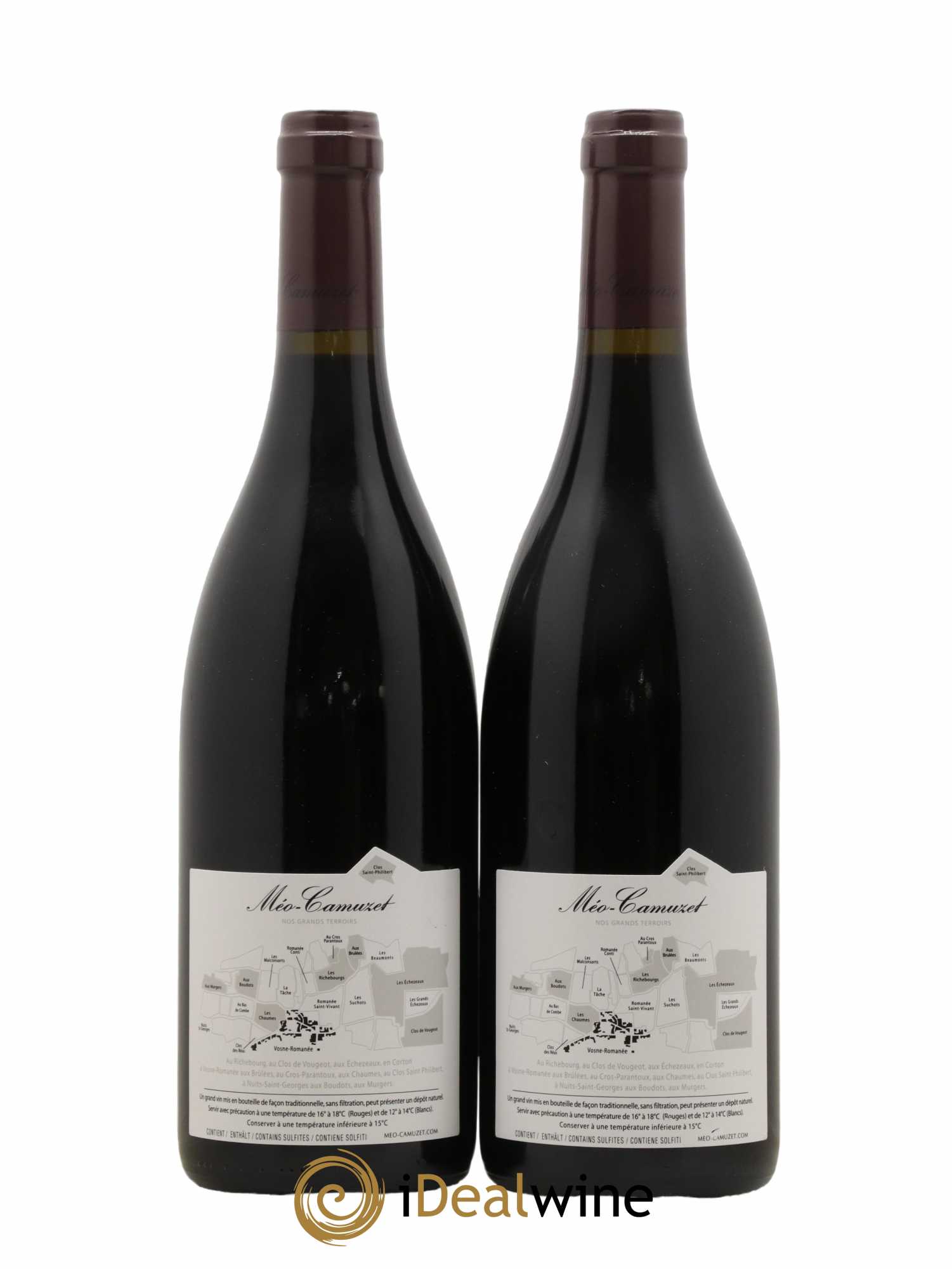 Chambolle-Musigny 1er Cru Les Feusselottes Méo-Camuzet (Frère & Soeurs) 2018 - Lot of 2 bottles - 1