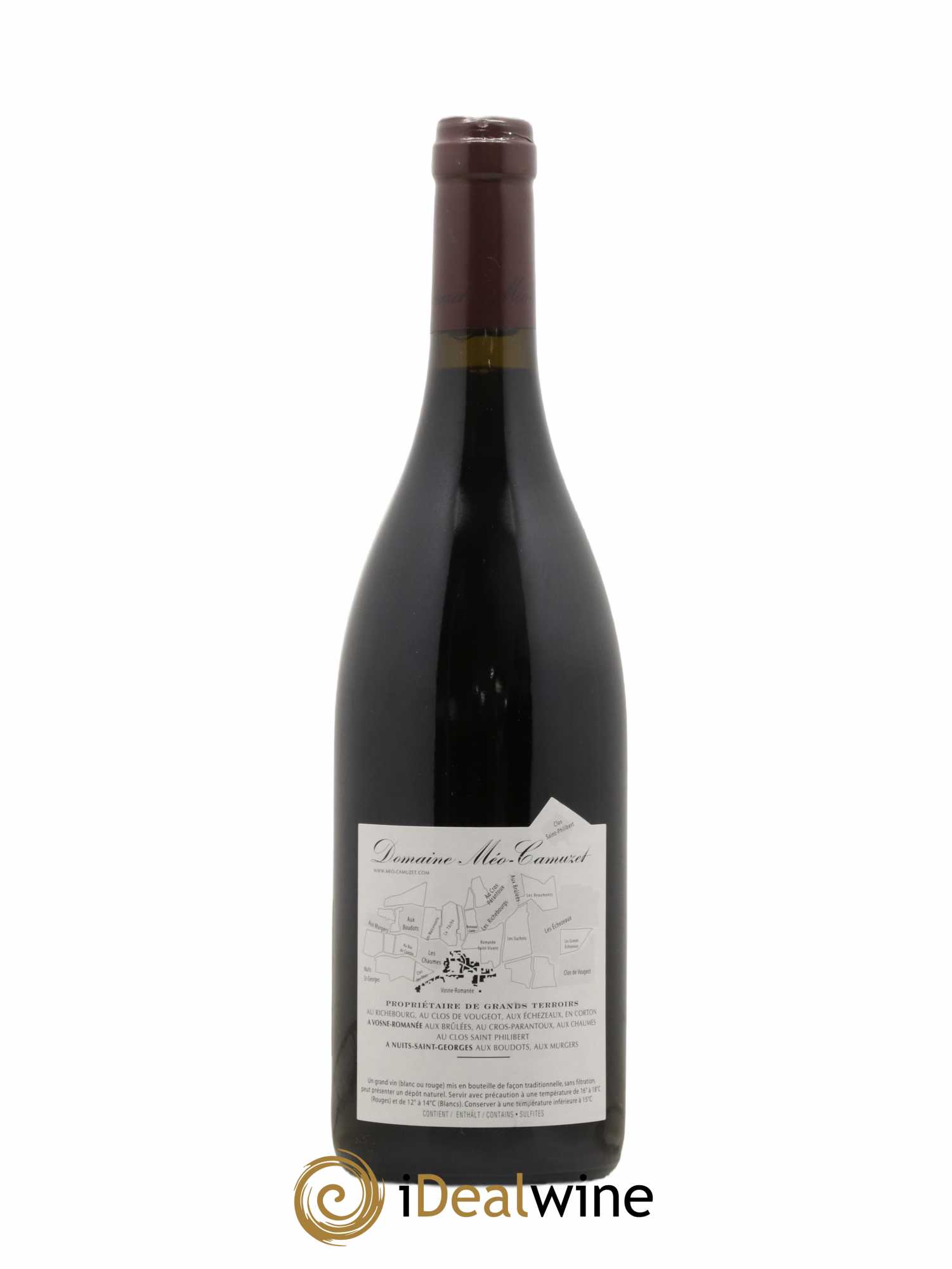 Nuits-Saint-Georges 1er Cru Aux Murgers Méo-Camuzet (Domaine) 2016 - Lot of 1 bottle - 1
