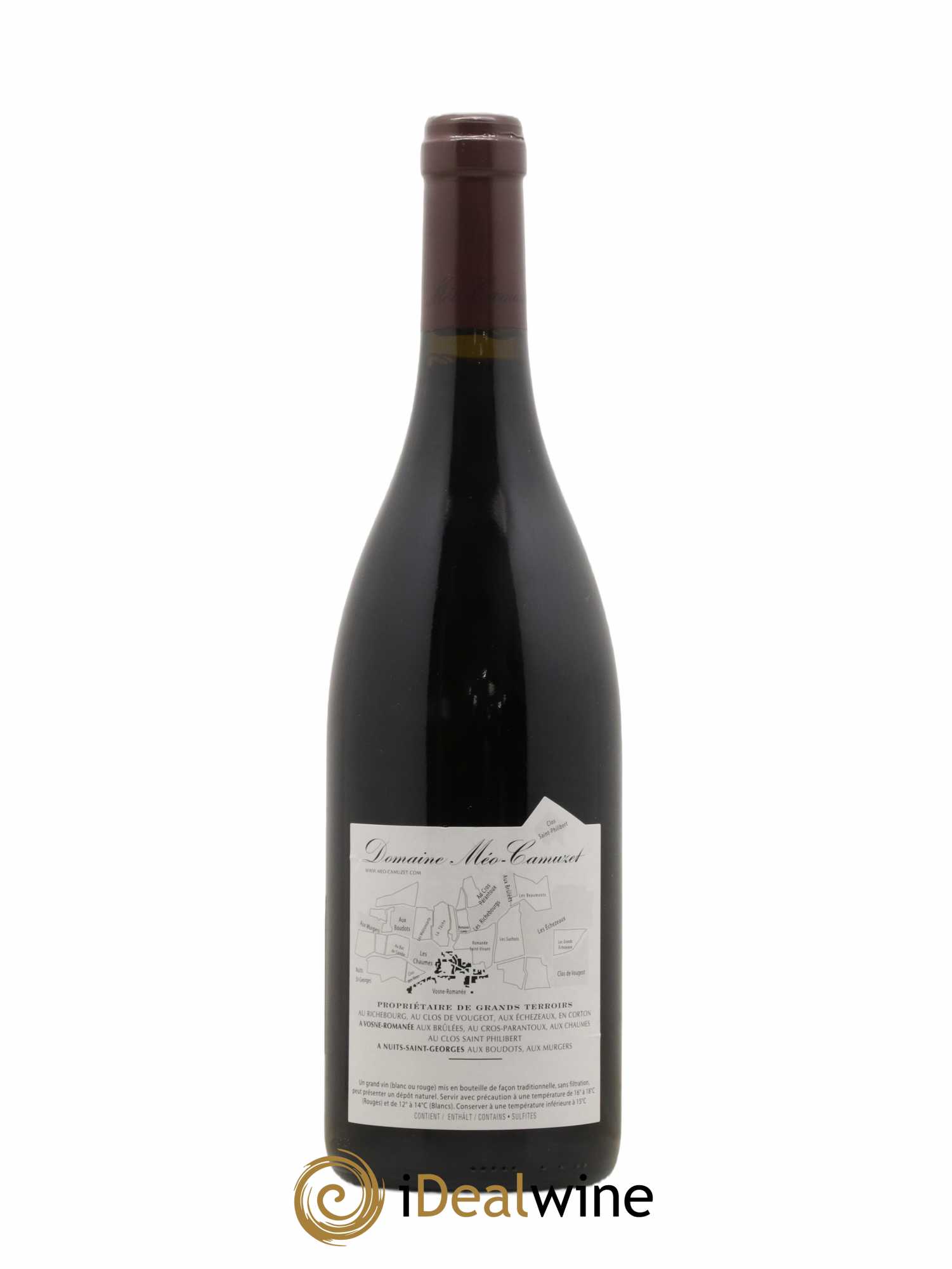 Nuits-Saint-Georges 1er Cru Aux Boudots Méo-Camuzet (Domaine) 2016 - Lot of 1 bottle - 1