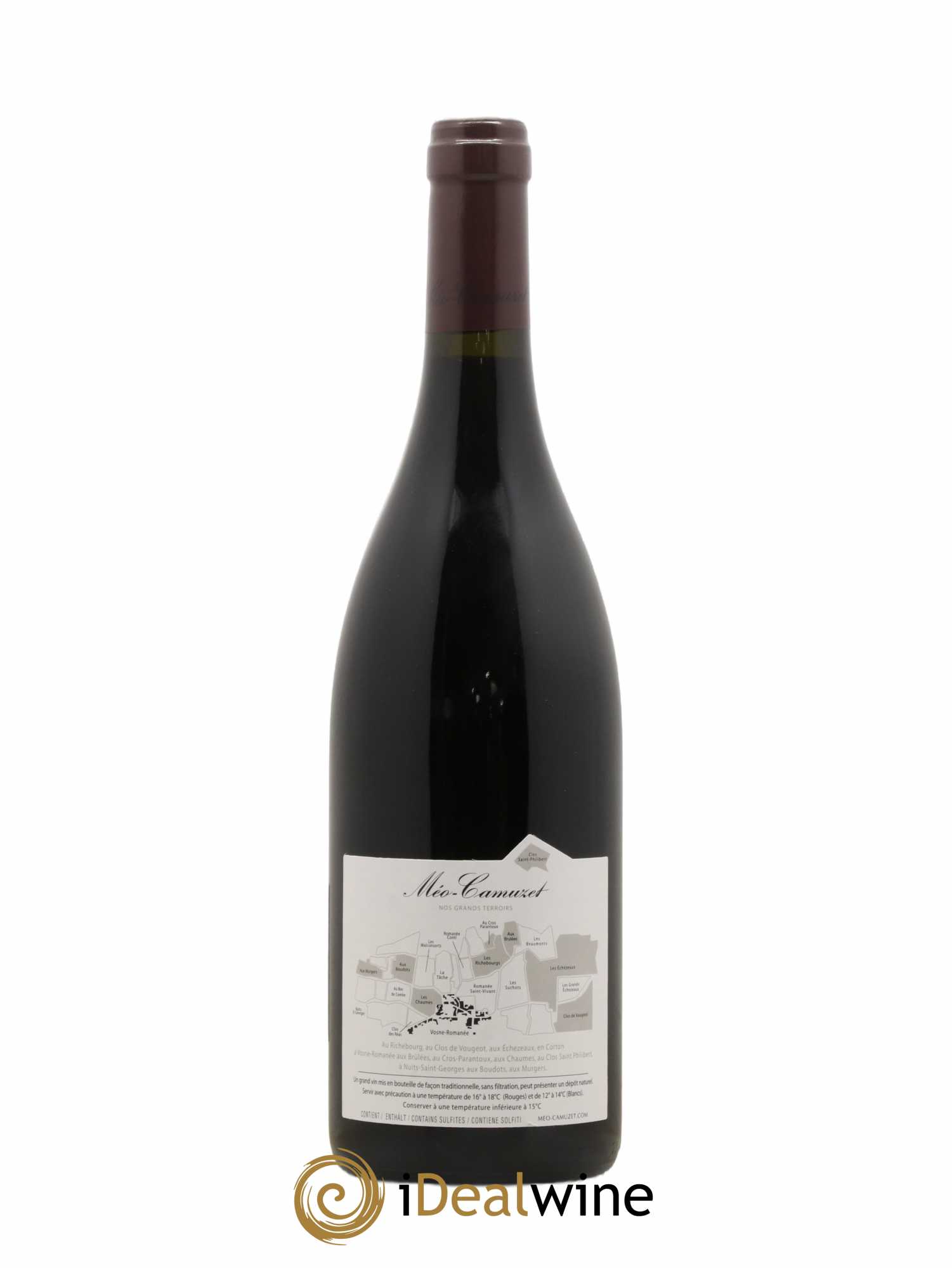 Nuits-Saint-Georges 1er Cru Aux Boudots Méo-Camuzet (Domaine) 2017 - Lot of 1 bottle - 1