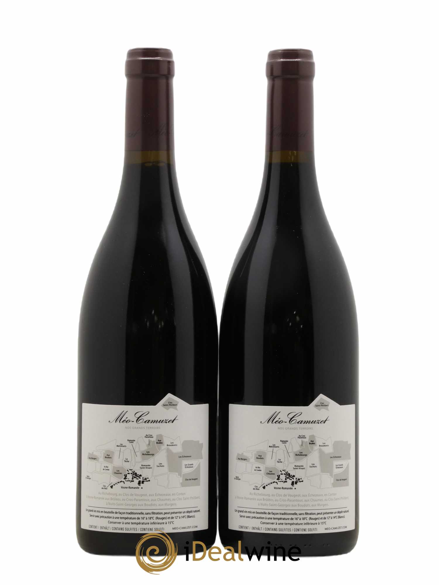 Nuits-Saint-Georges 1er Cru Aux Boudots Méo-Camuzet (Domaine) 2018 - Lot of 2 bottles - 1
