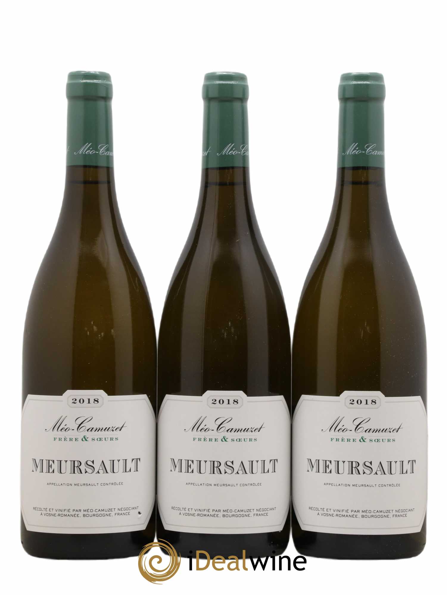 Meursault Méo-Camuzet (Frère & Soeurs) 2018 - Lot de 3 bouteilles - 0