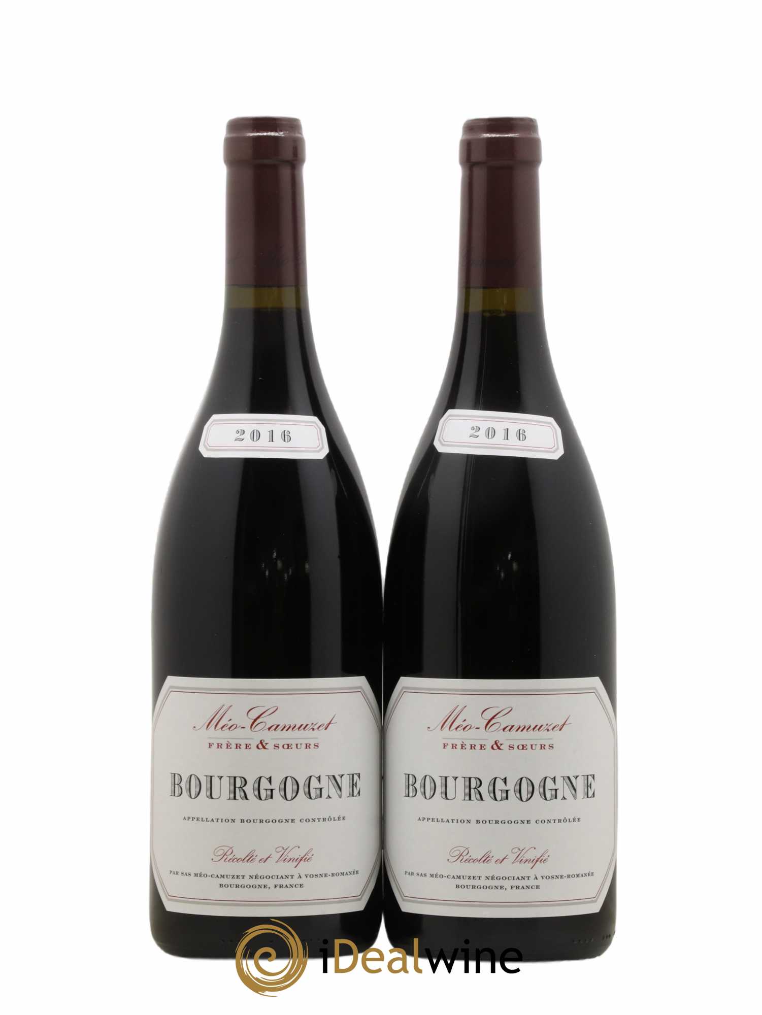 Bourgogne Méo-Camuzet (Frère & Soeurs) 2016 - Lot de 2 bouteilles - 0
