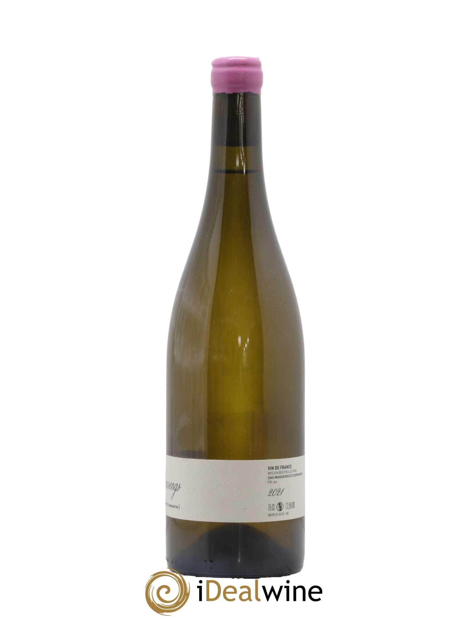 Vin de France Cuvée Mansengs Jean Baptiste Semmartin 2021 - Posten von 1 Flasche - 1