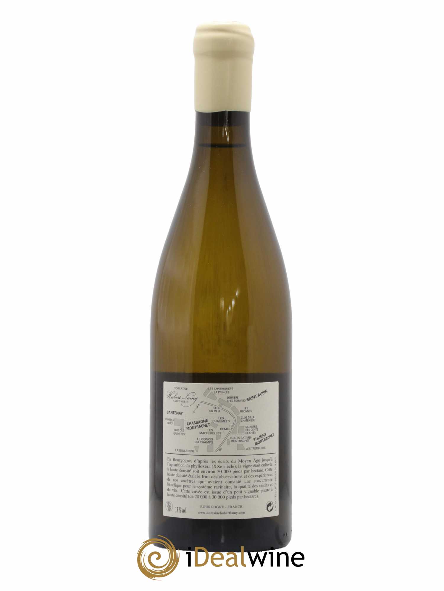 Saint-Aubin 1er Cru Derrière chez Edouard Haute Densité Hubert Lamy 2021 - Lot de 1 bouteille - 1