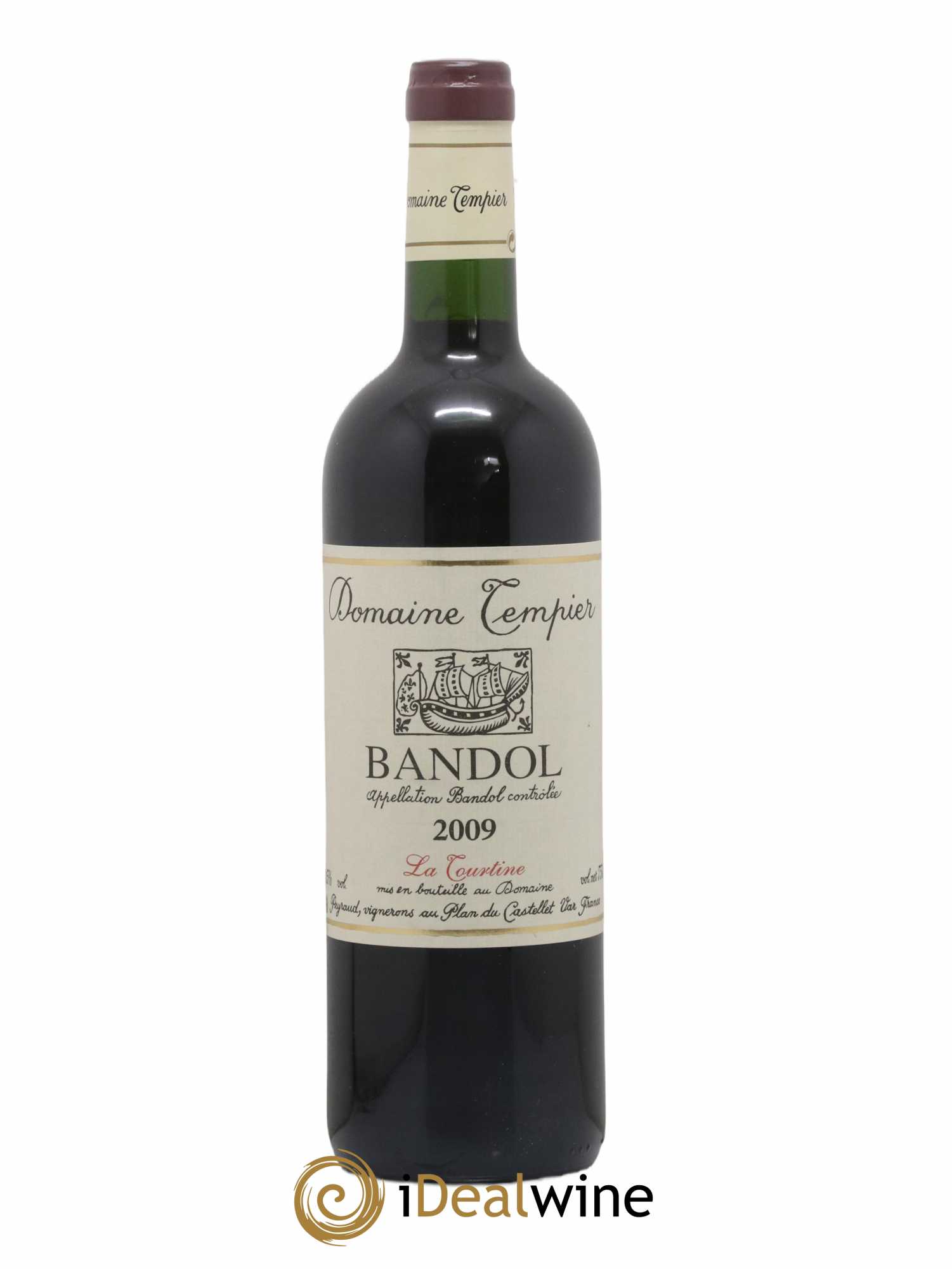 Bandol Domaine Tempier La Tourtine Famille Peyraud 2009 - Lot de 1 bouteille - 0