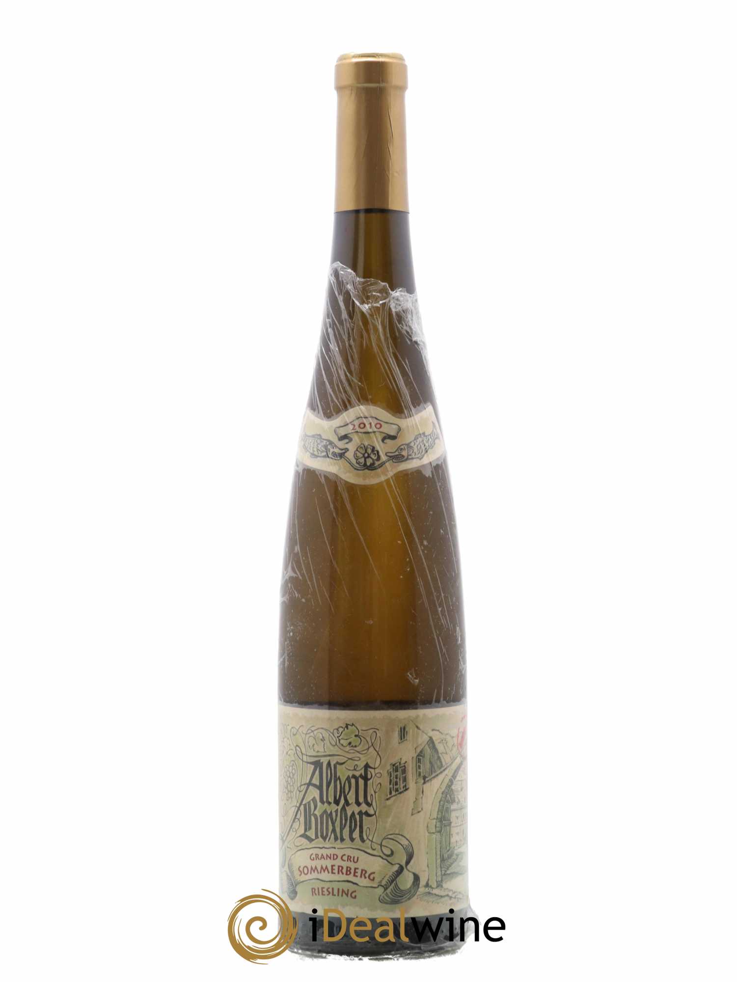 Alsace Riesling Grand Cru Sommerberg Albert Boxler 2010 - Lot de 1 bouteille - 0