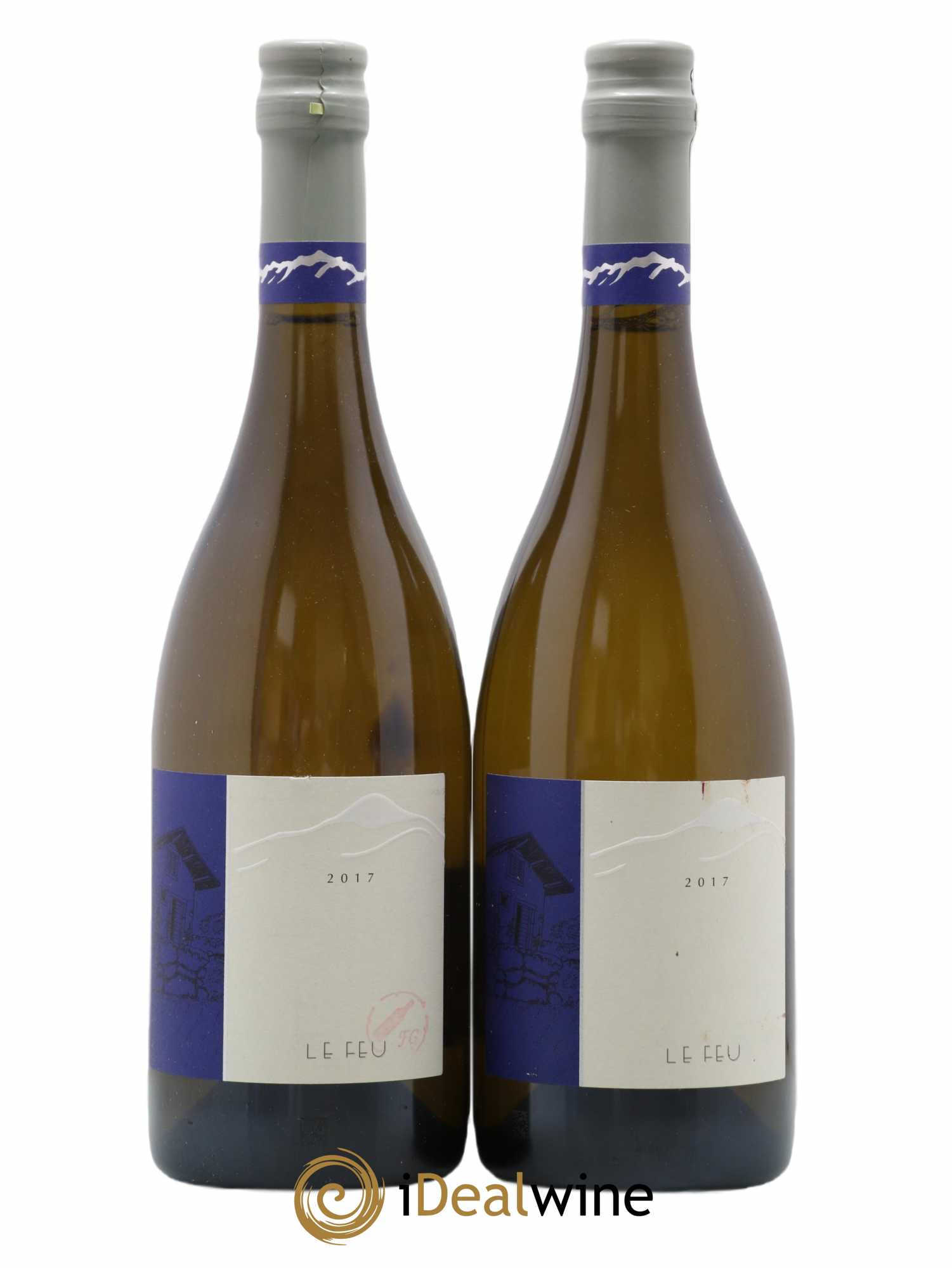 Vin de Savoie Le Feu Domaine Belluard 2017 - Lot de 2 bouteilles - 0
