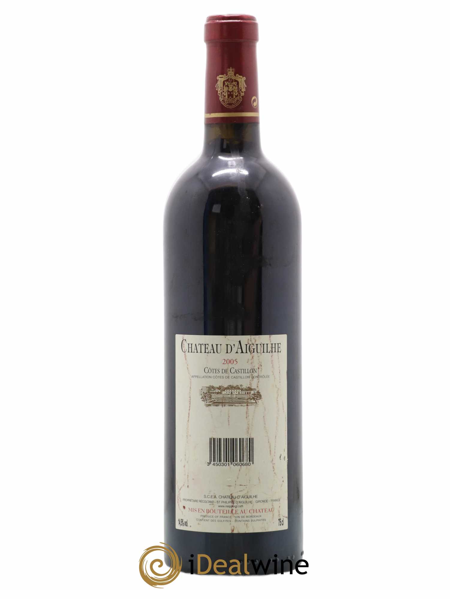 Château d' Aiguilhe 2005 - Posten von 1 Flasche - 1