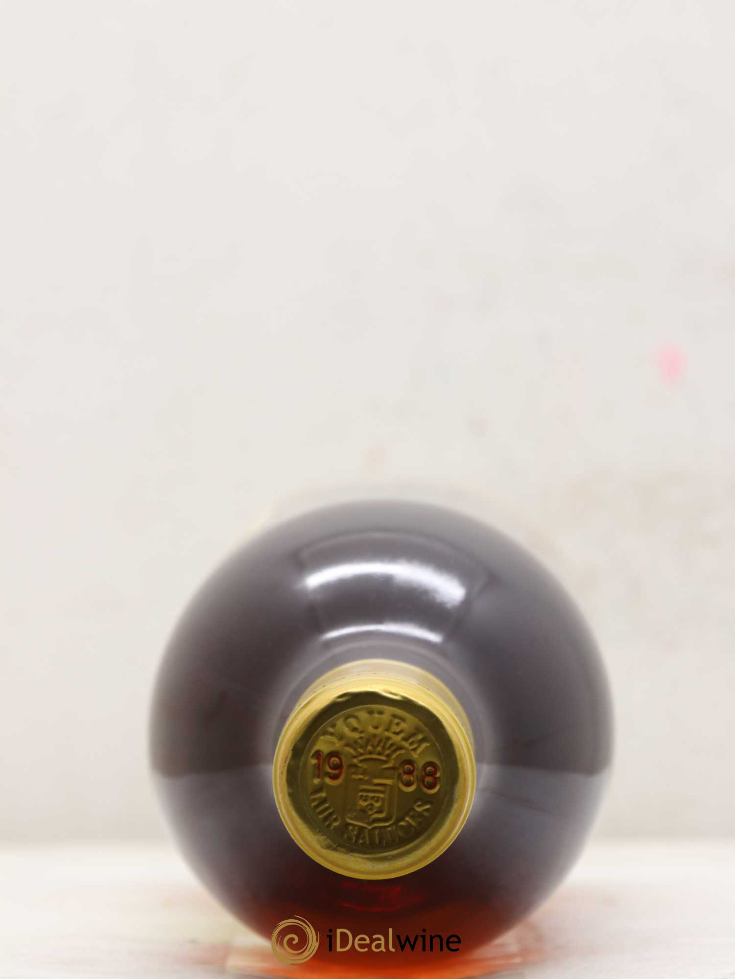 Château d' Yquem 1er Cru Classé Supérieur 1988 - Lotto di 1 bottiglia - 1